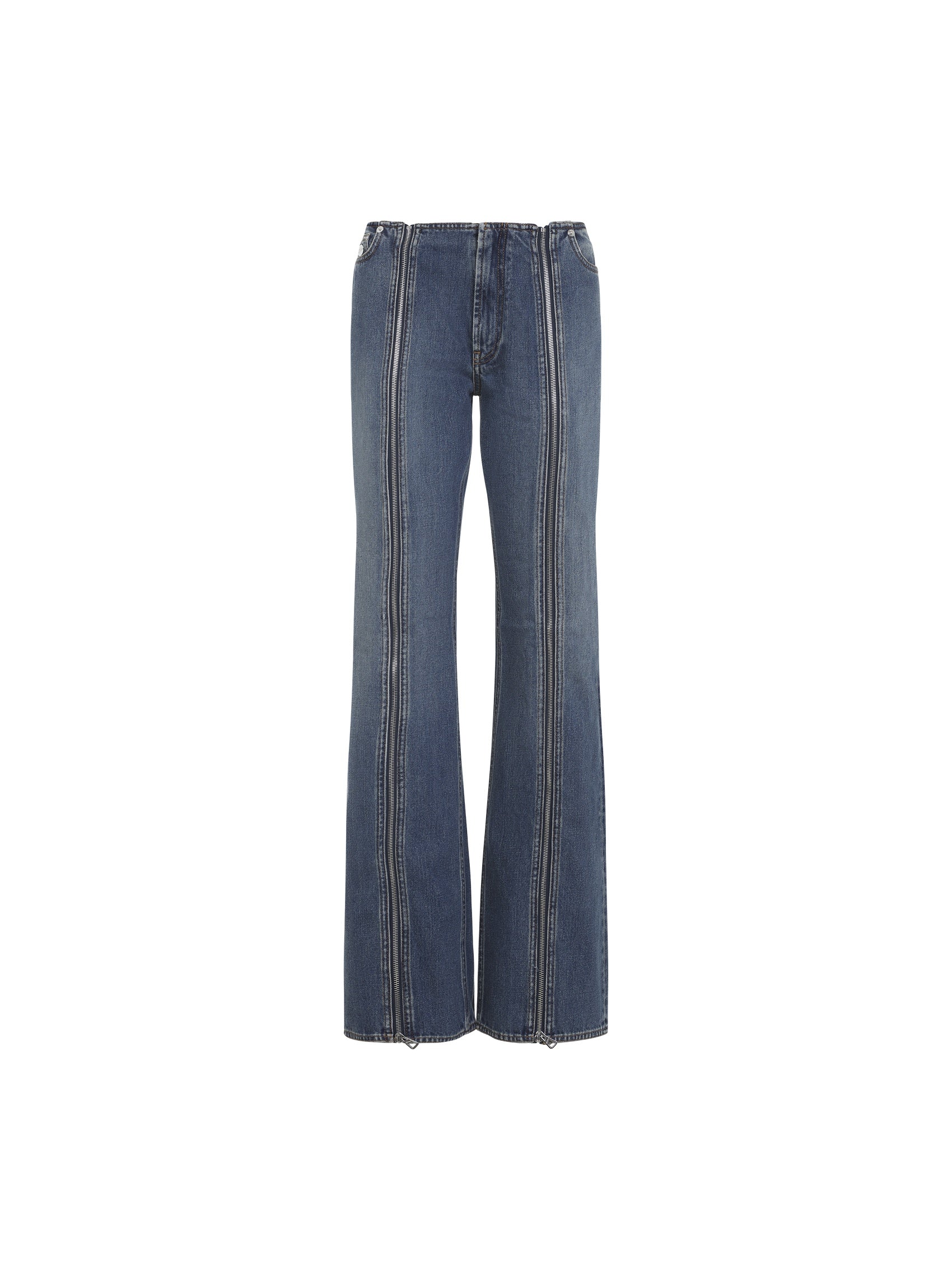 Front Zipped Jeans
