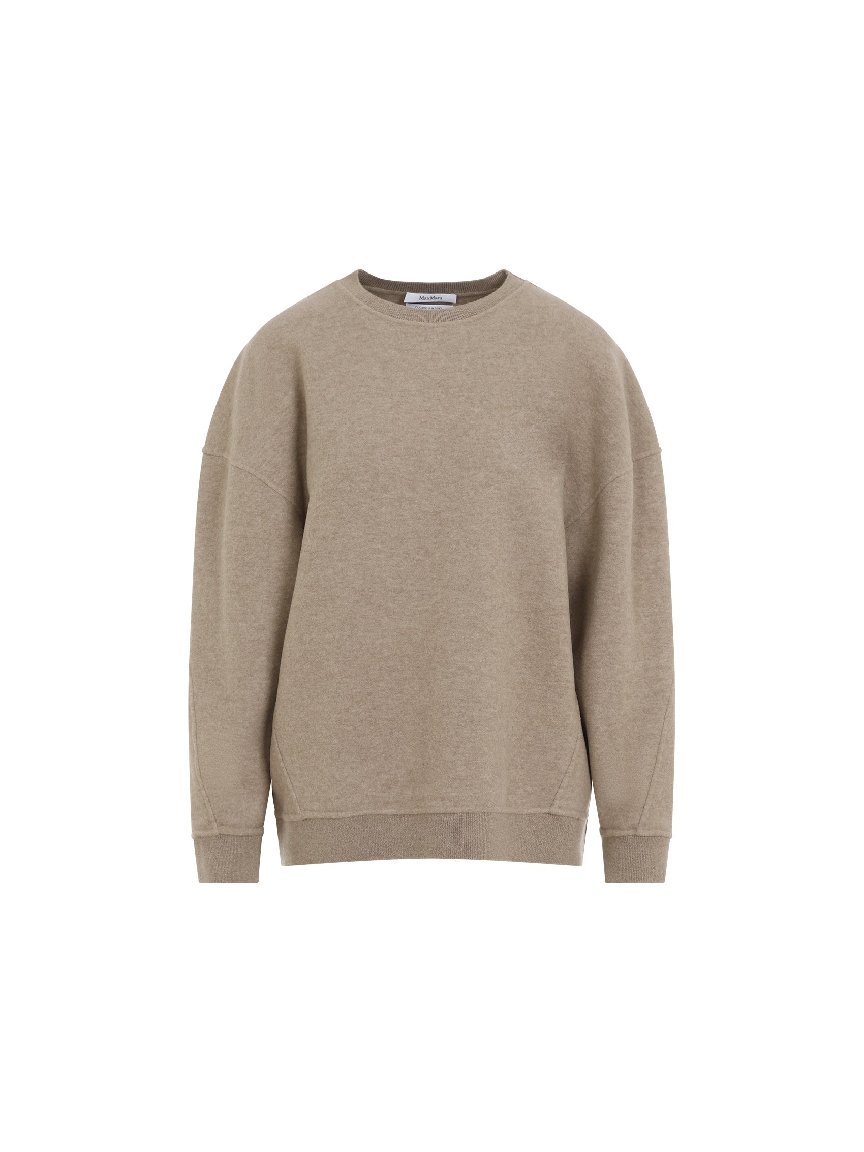 Elvira Wool Jersey Sweatshirt