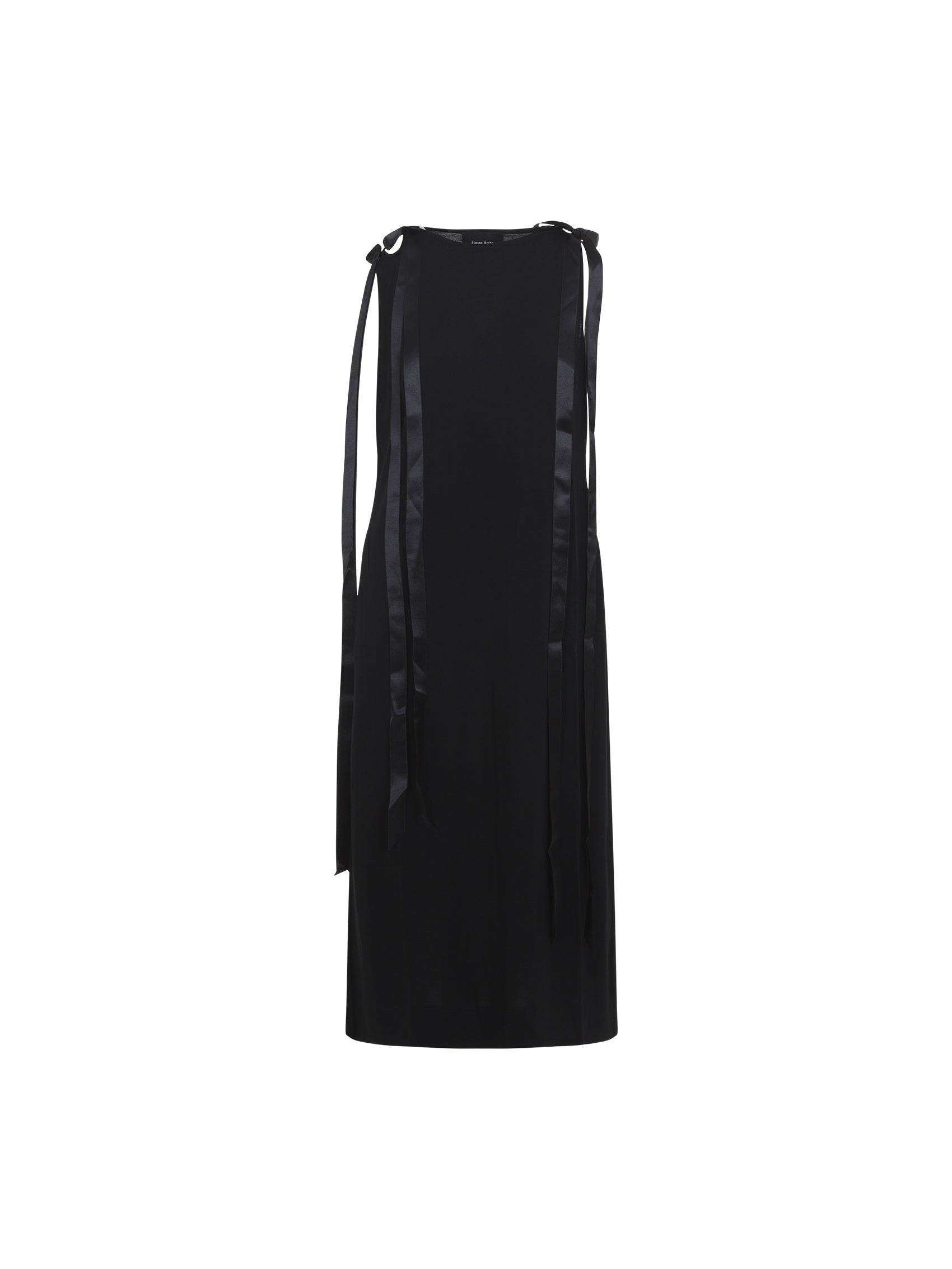 Bow Ribbon Midi Dress