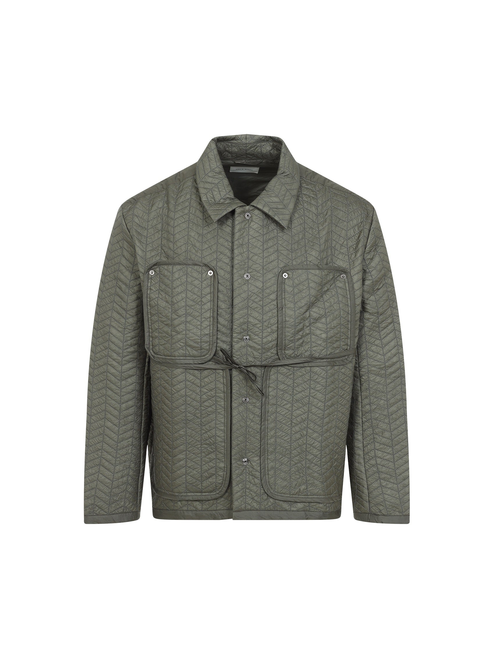 Quilted Worker Jacket
