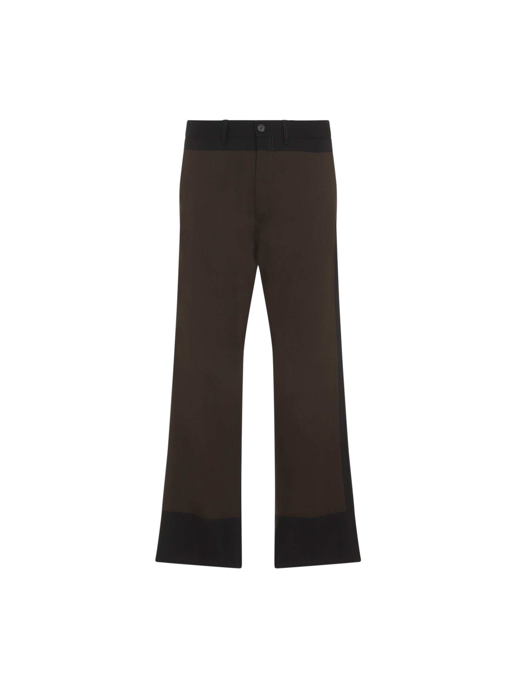 Virgin Wool Trousers