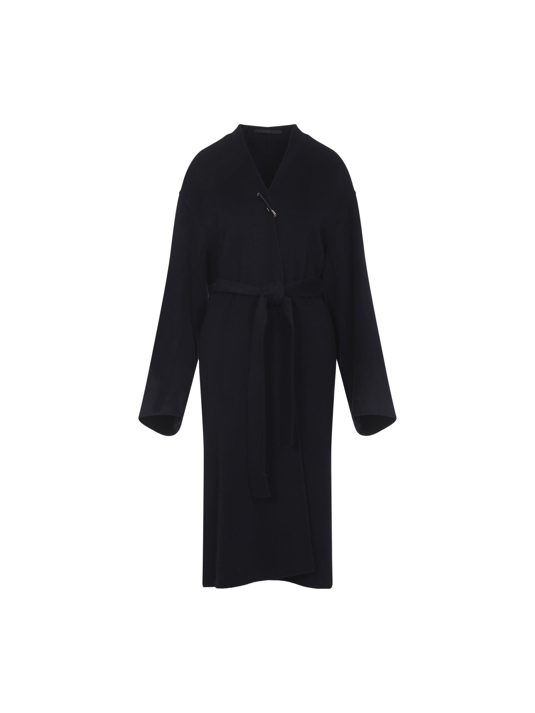 Wool Wrap Coat