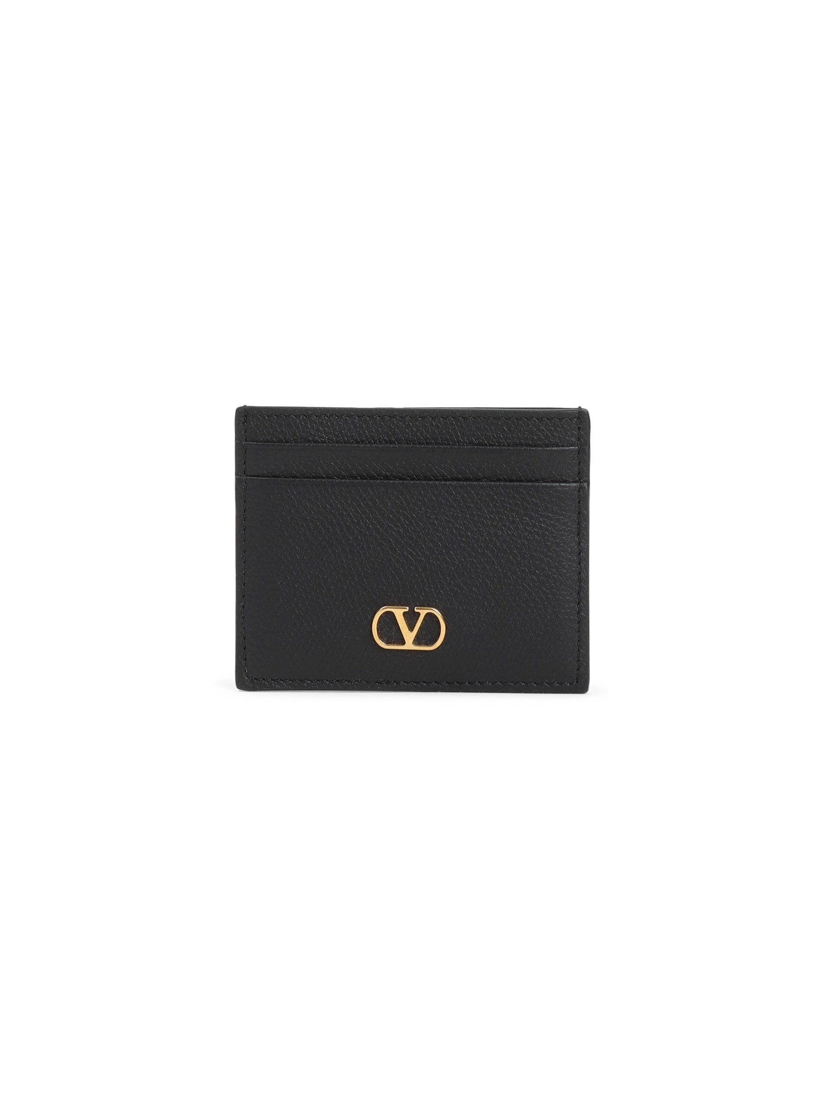 Valenitno Garavani Signature V-Logo Card Case