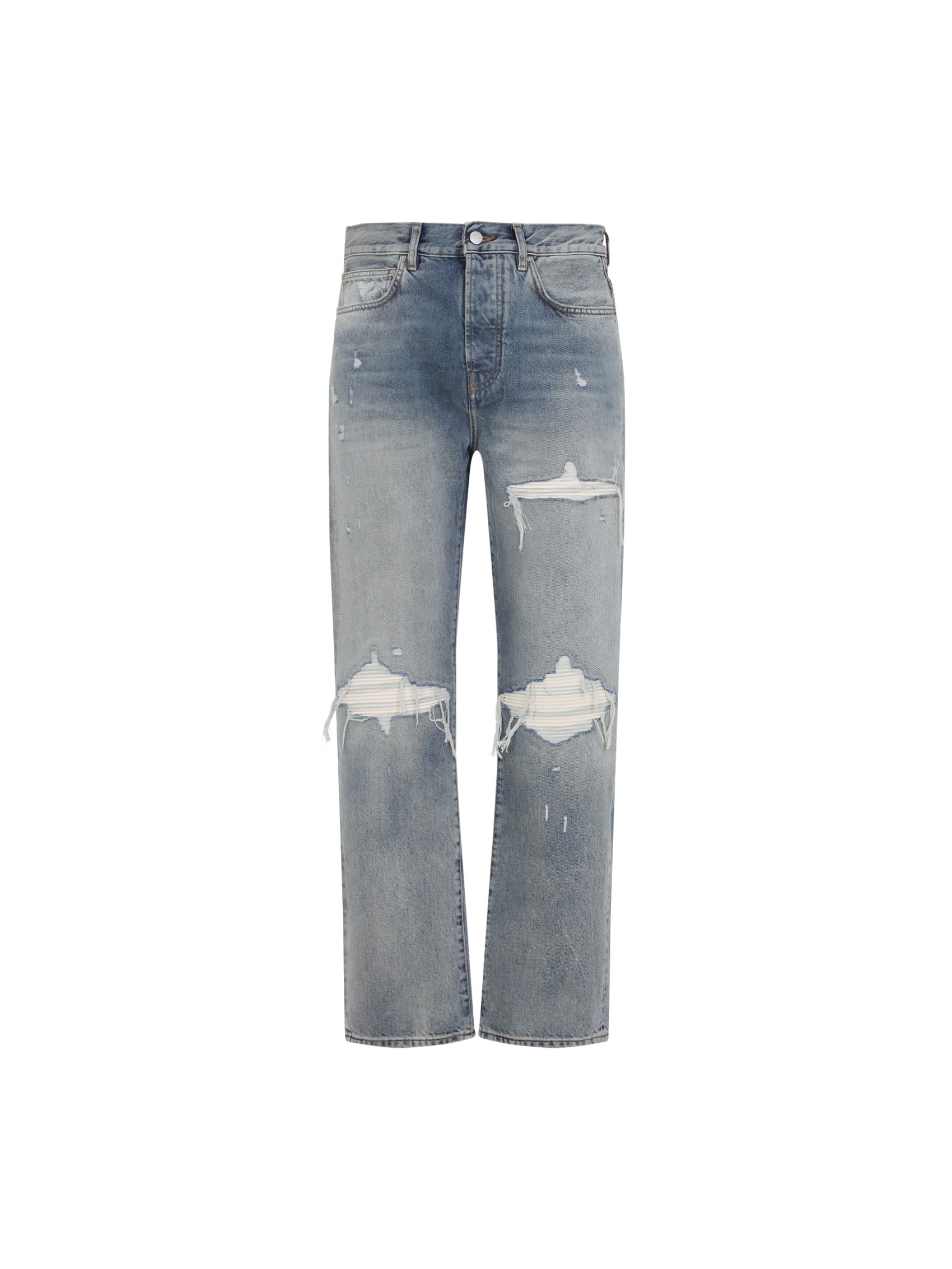 Suede Straight Mx1 Jeans