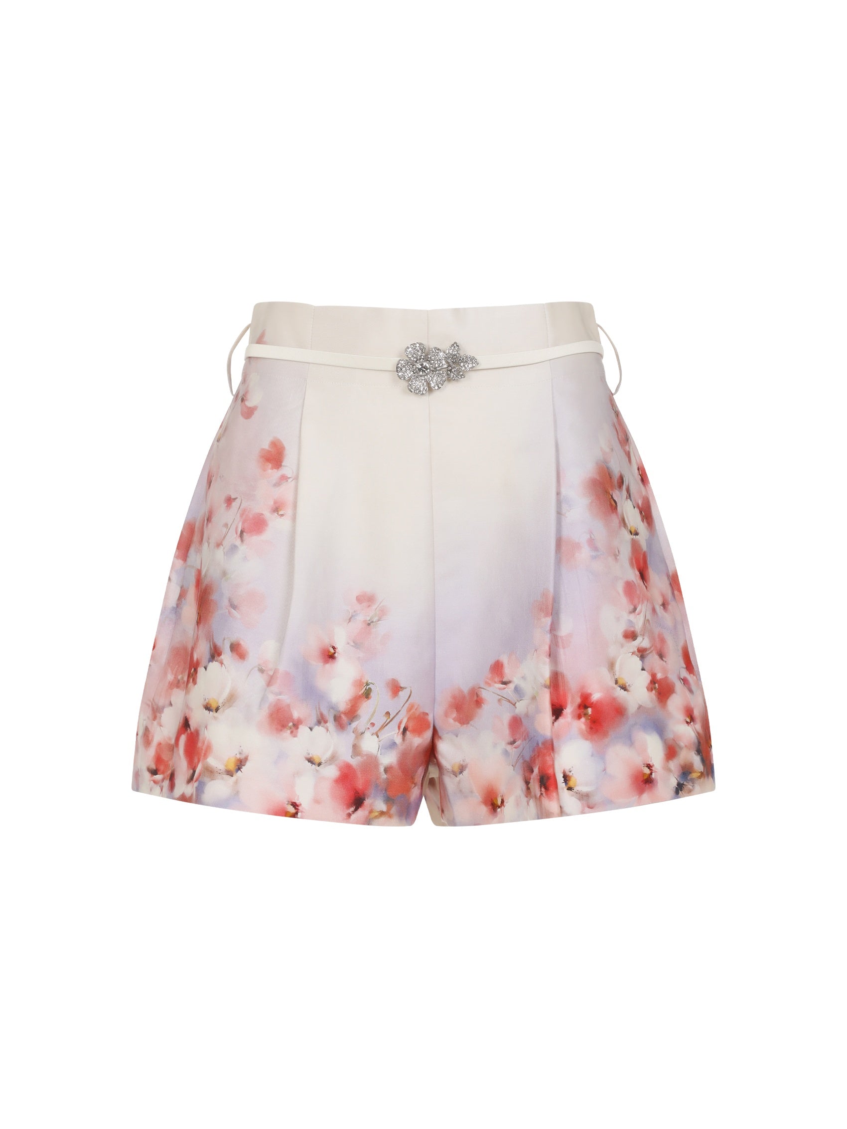 Crush Flat Front Short
