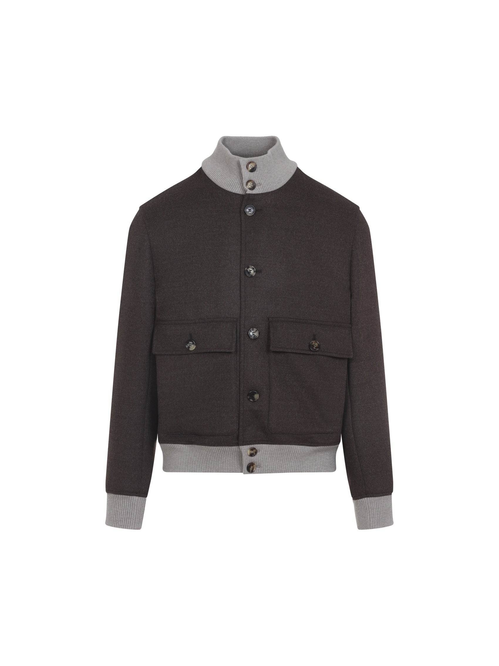 Wool Bomber Jacket