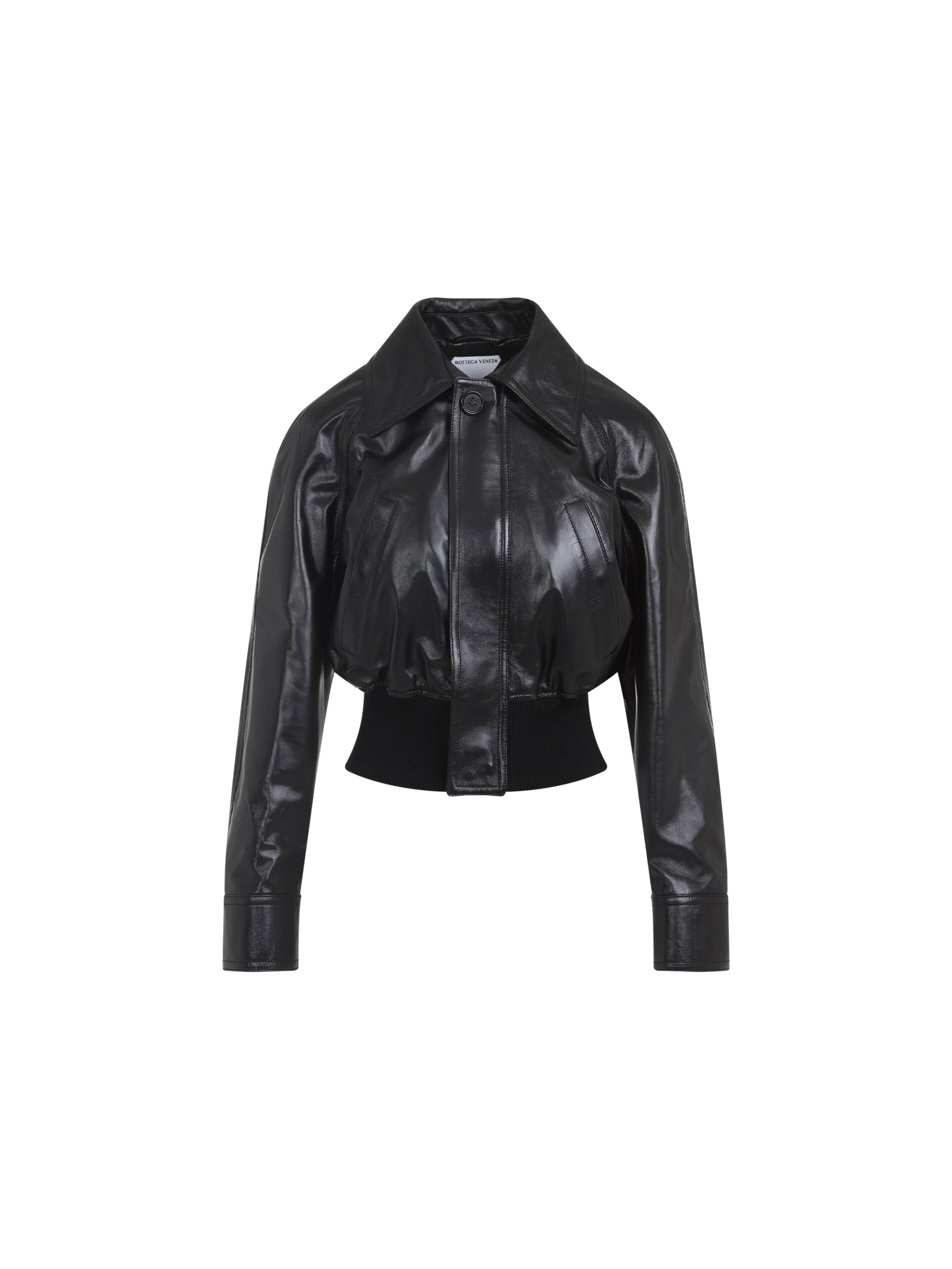 Short Bomber Jacket