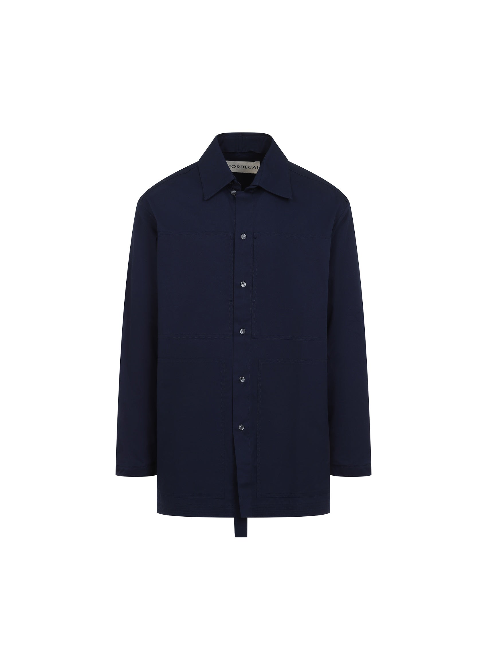 Pocket Collar Shirt