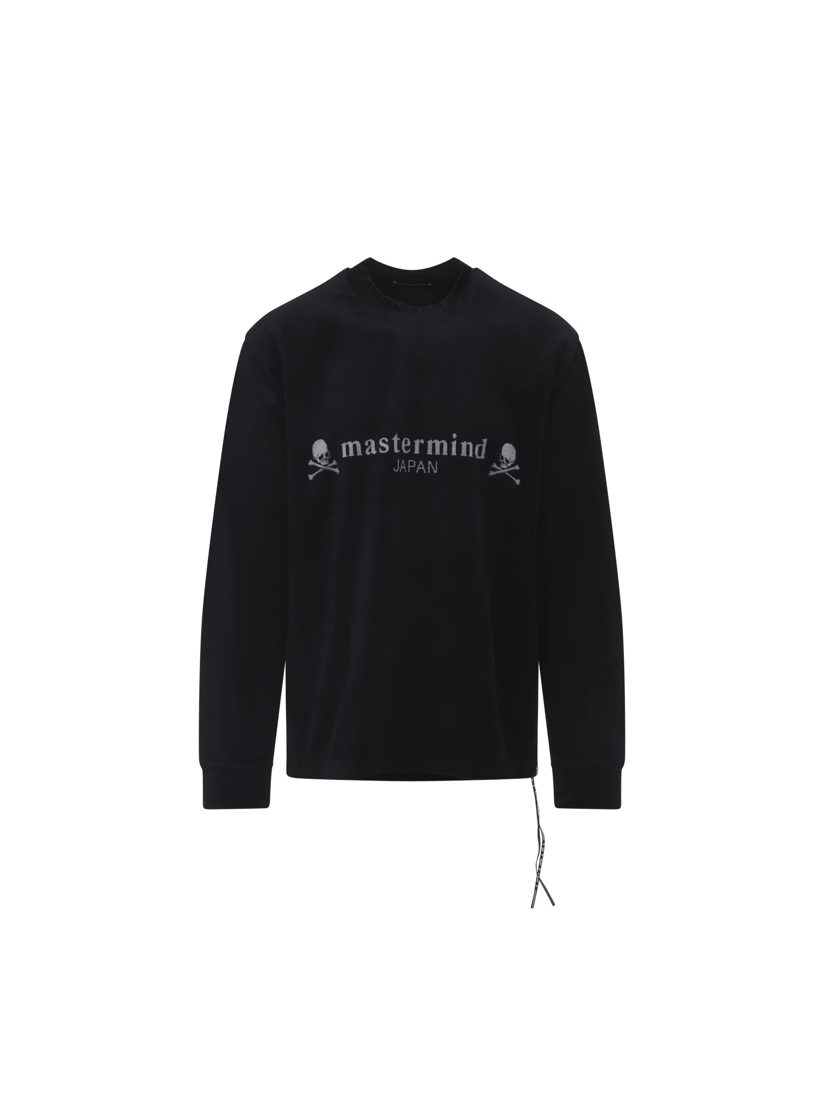 Velour Long Sleeves Tee