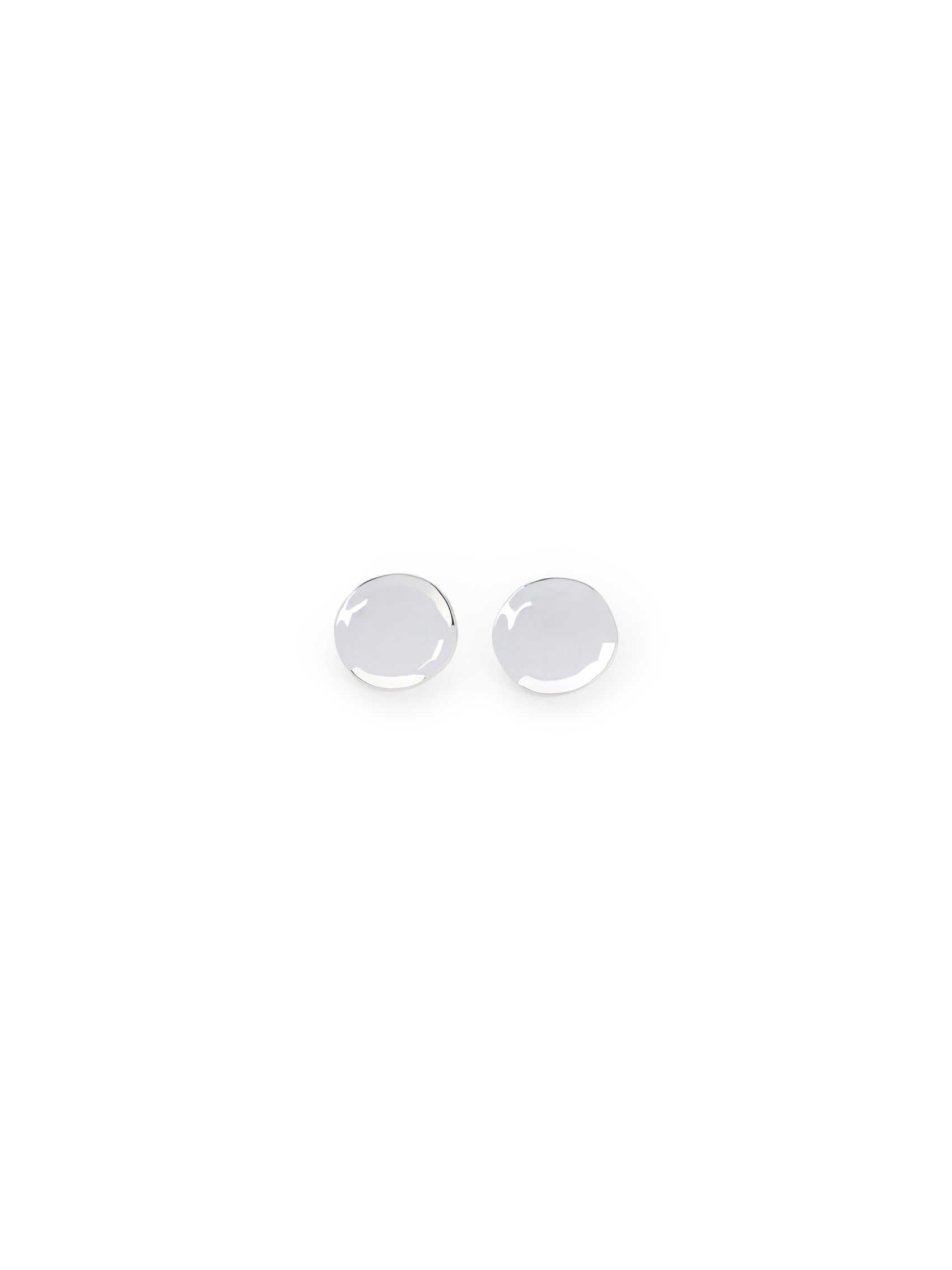 Medallion Dish Earrings