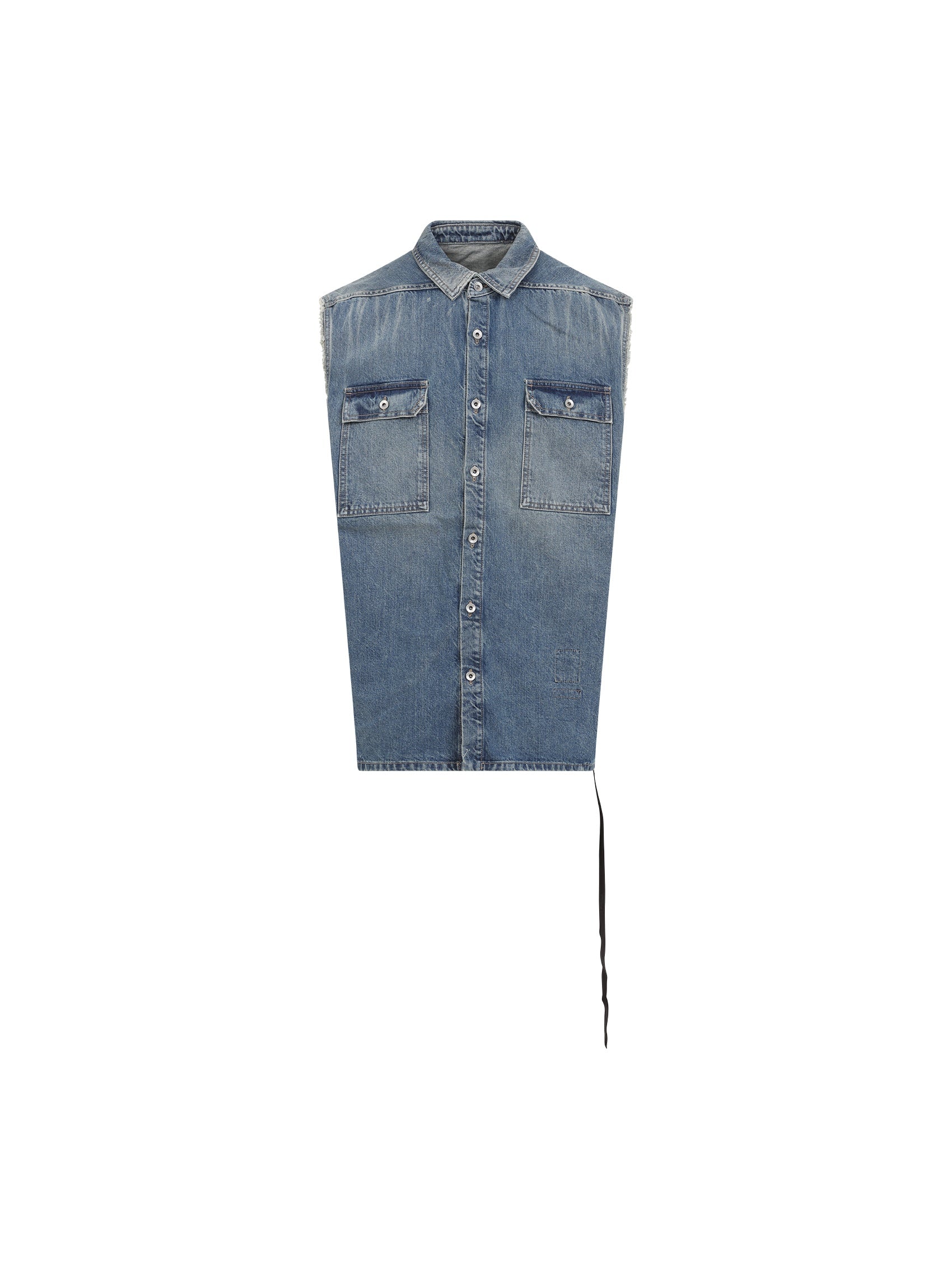 Sleeveless Tommy Jumbo Vest