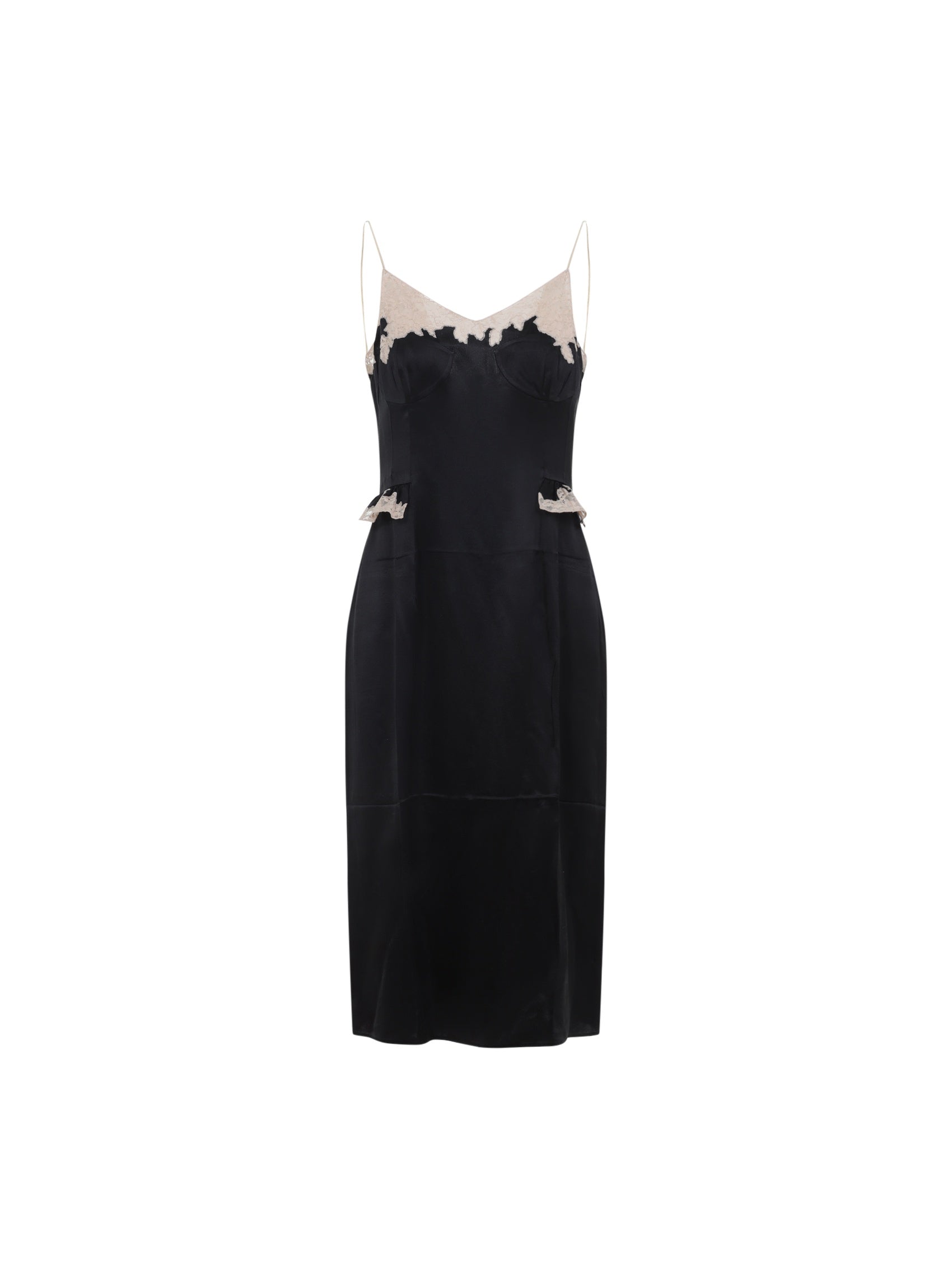 Midi Silk Dress