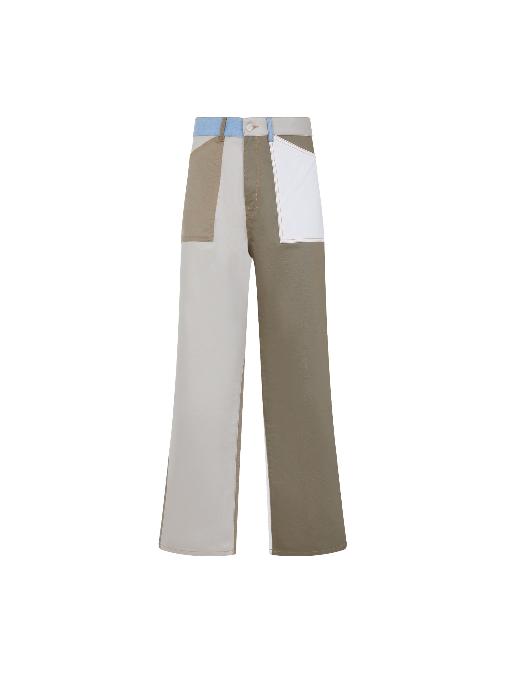 Relaxed Fit Denim Pants