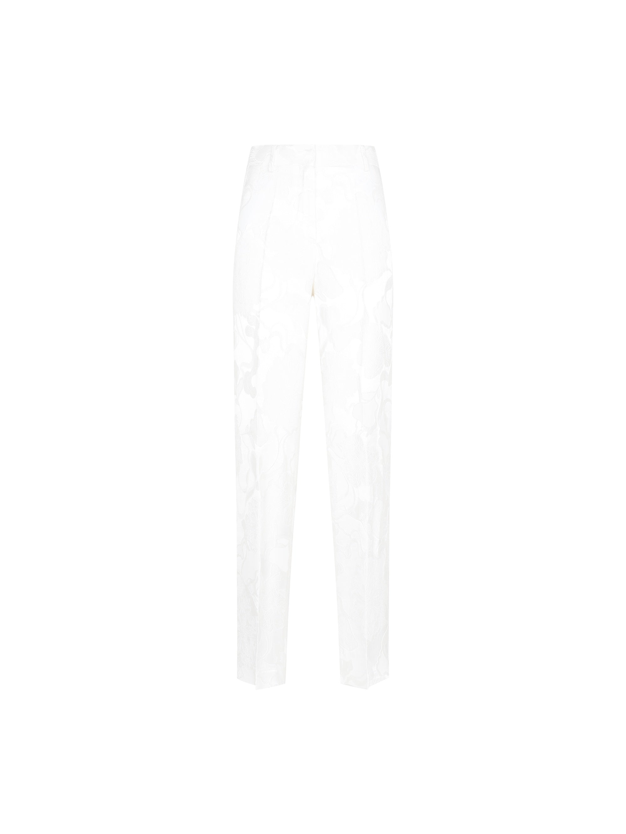 Pulley Wool Pants
