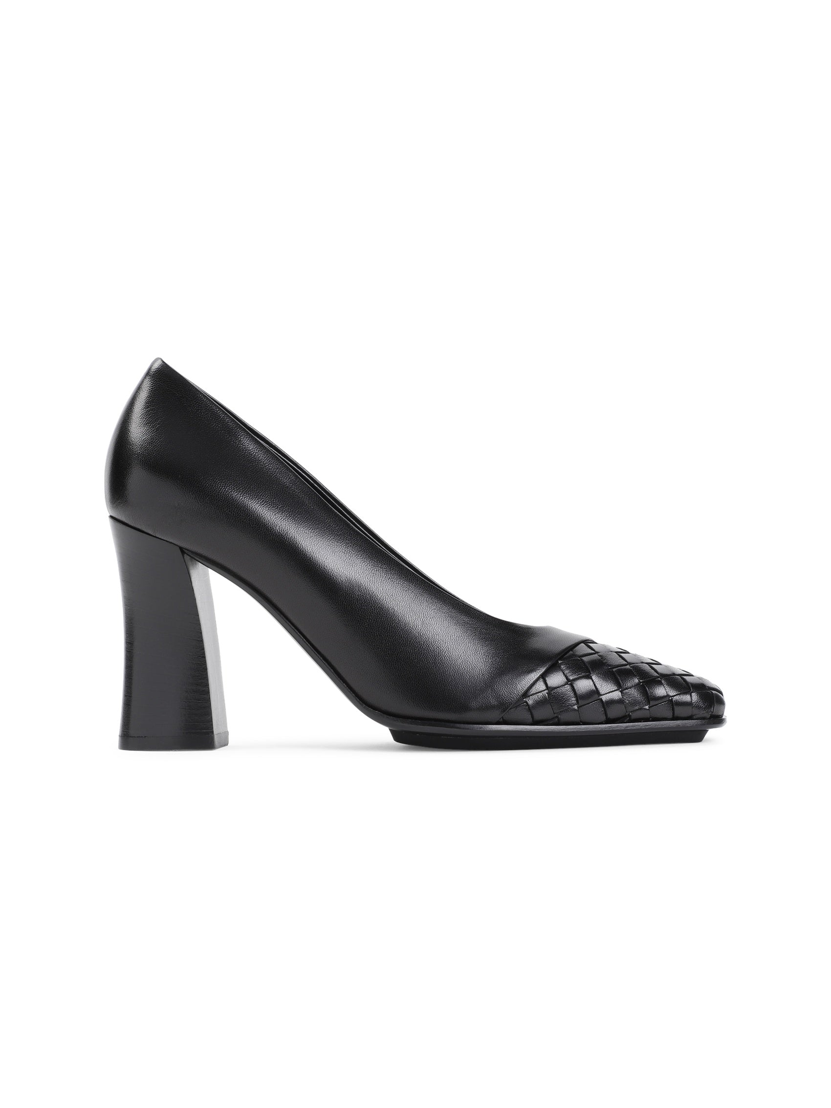 Leather Pump