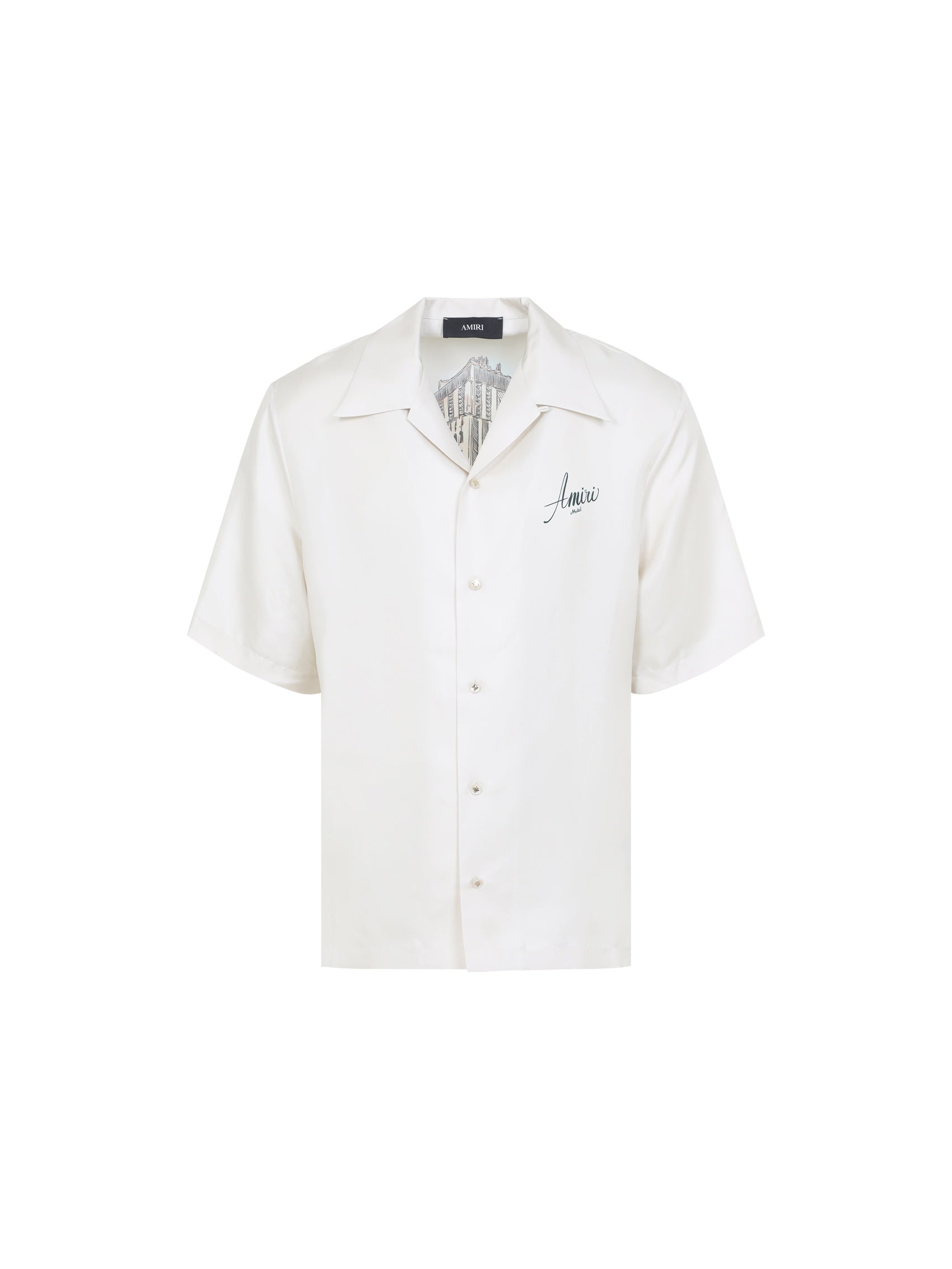 Hotel Bowling Shirt