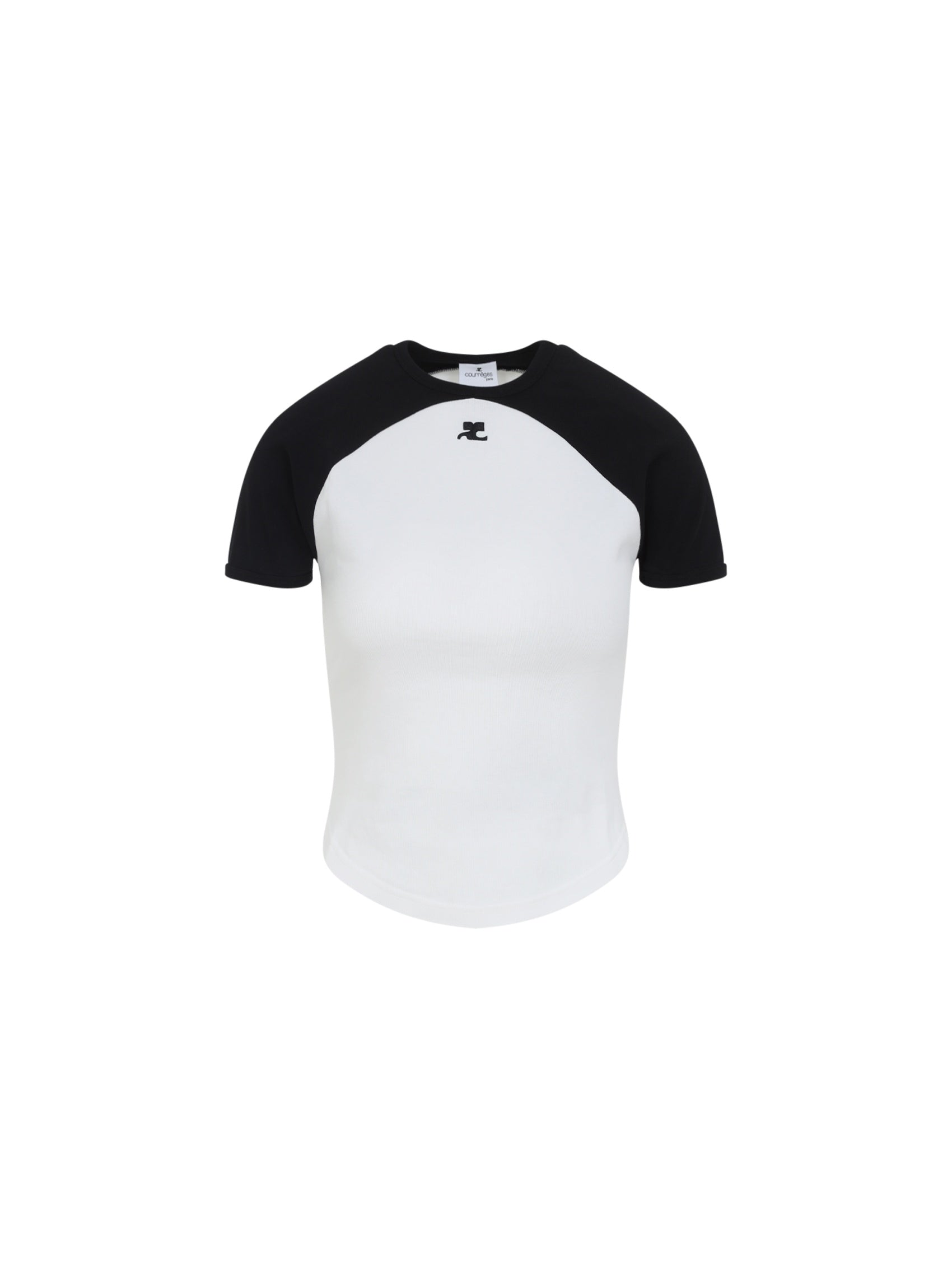 Circle Contrast T-shirt