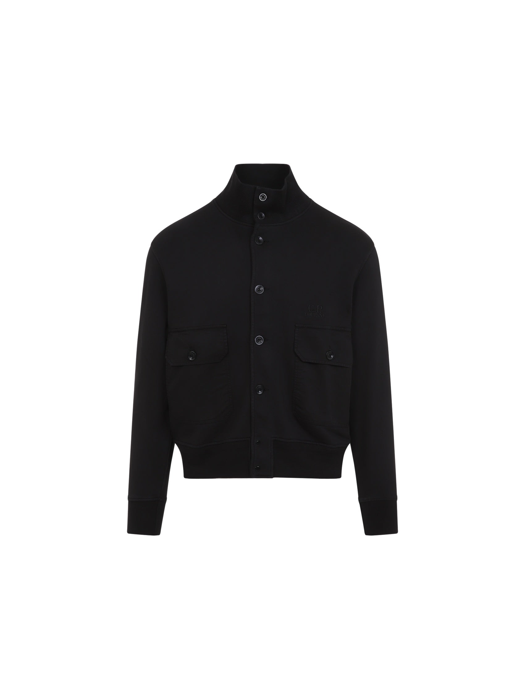 Full Button Sweatshirt