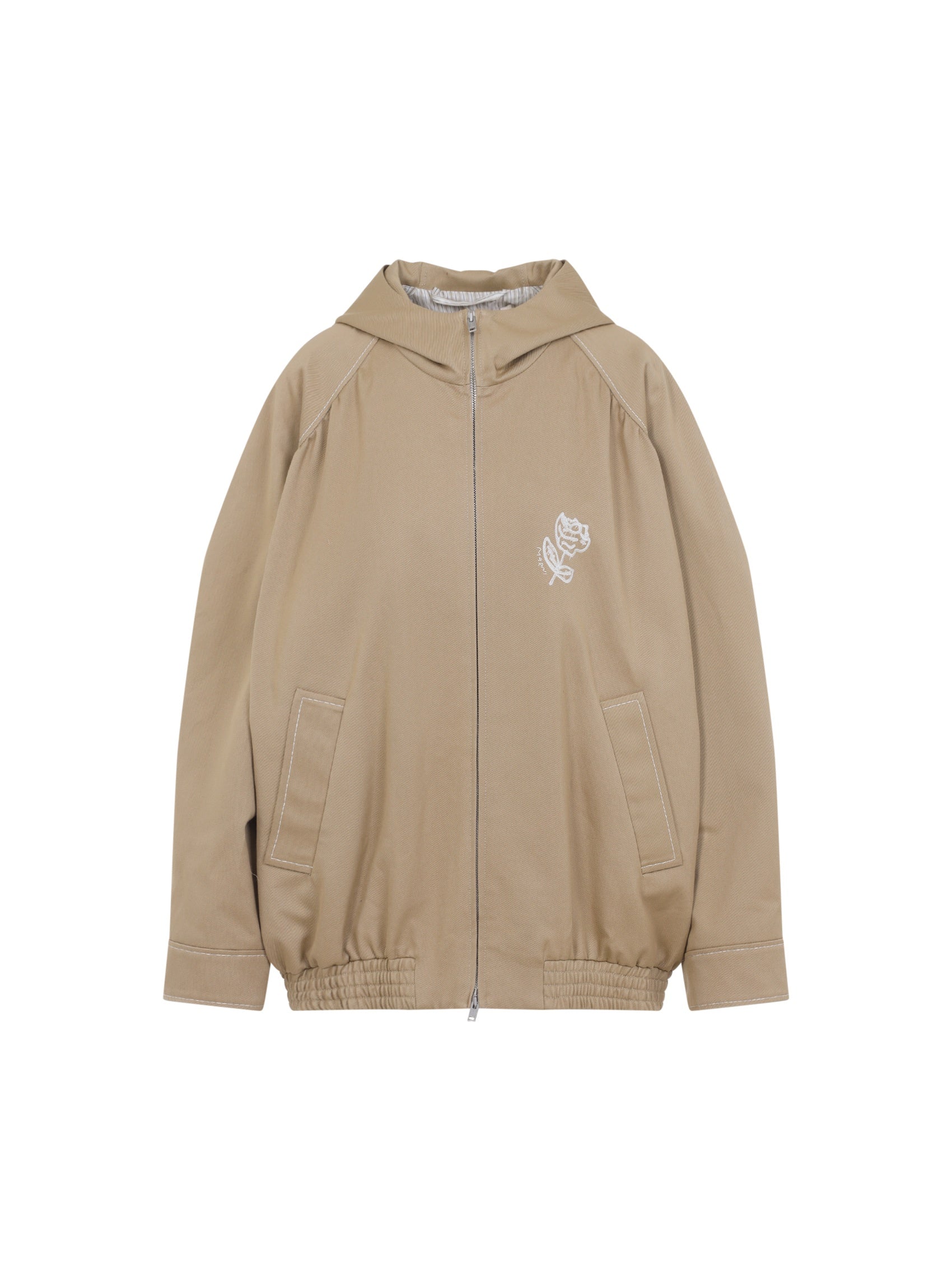 Cotton Bomber Jacket