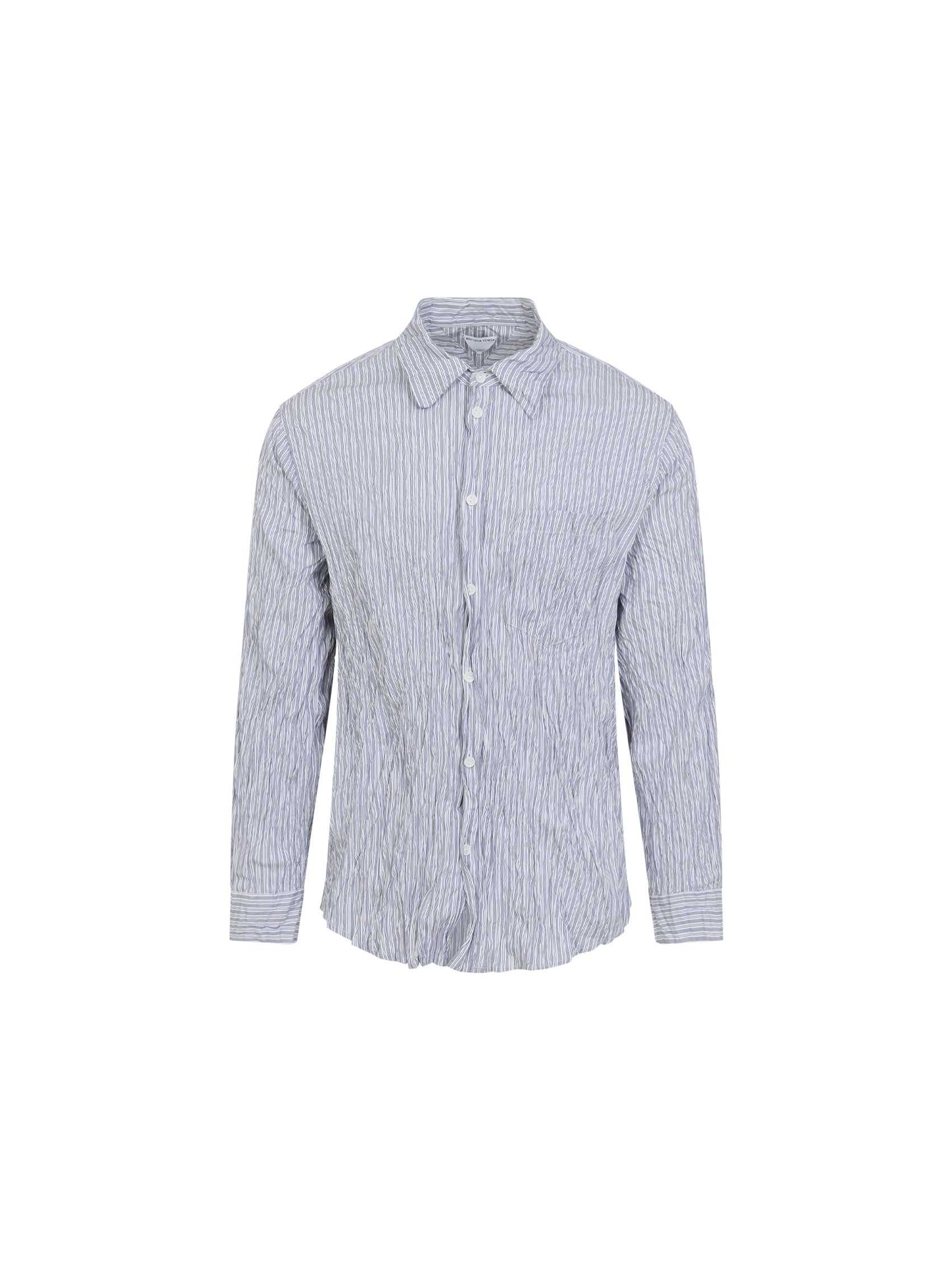 Crushed Poplin Shirt
