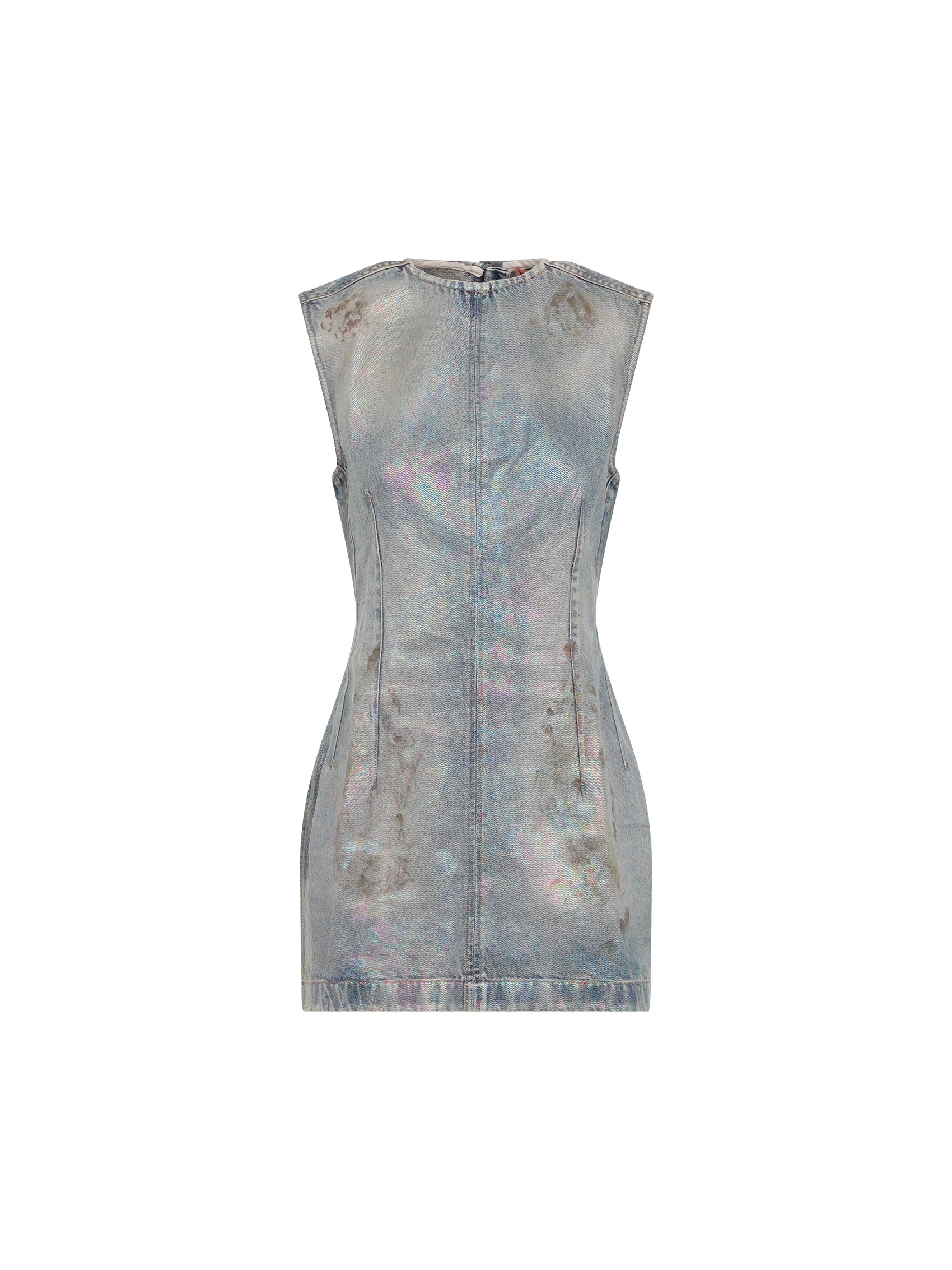 Mini Dress Denim