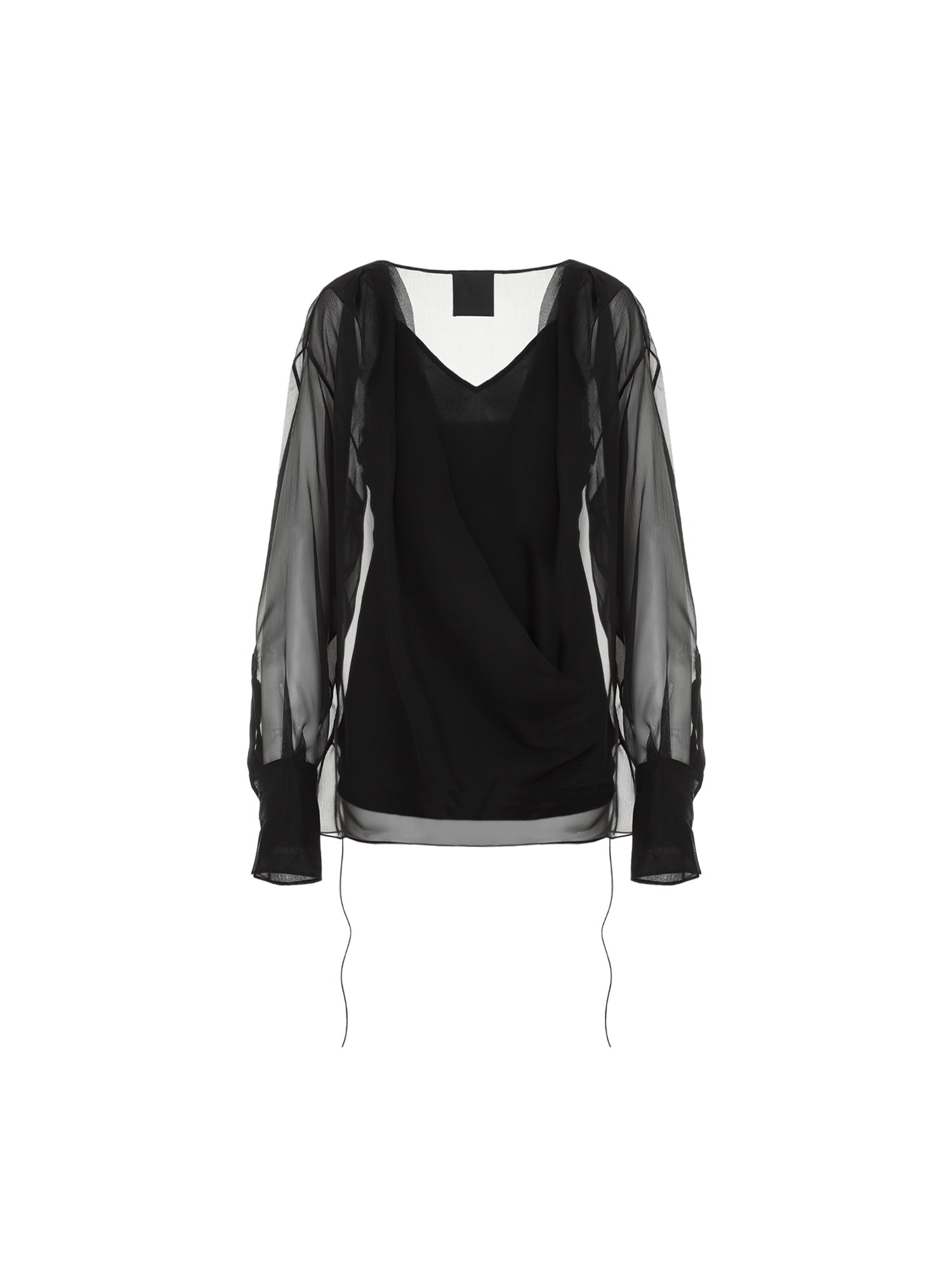 Draped Shirt