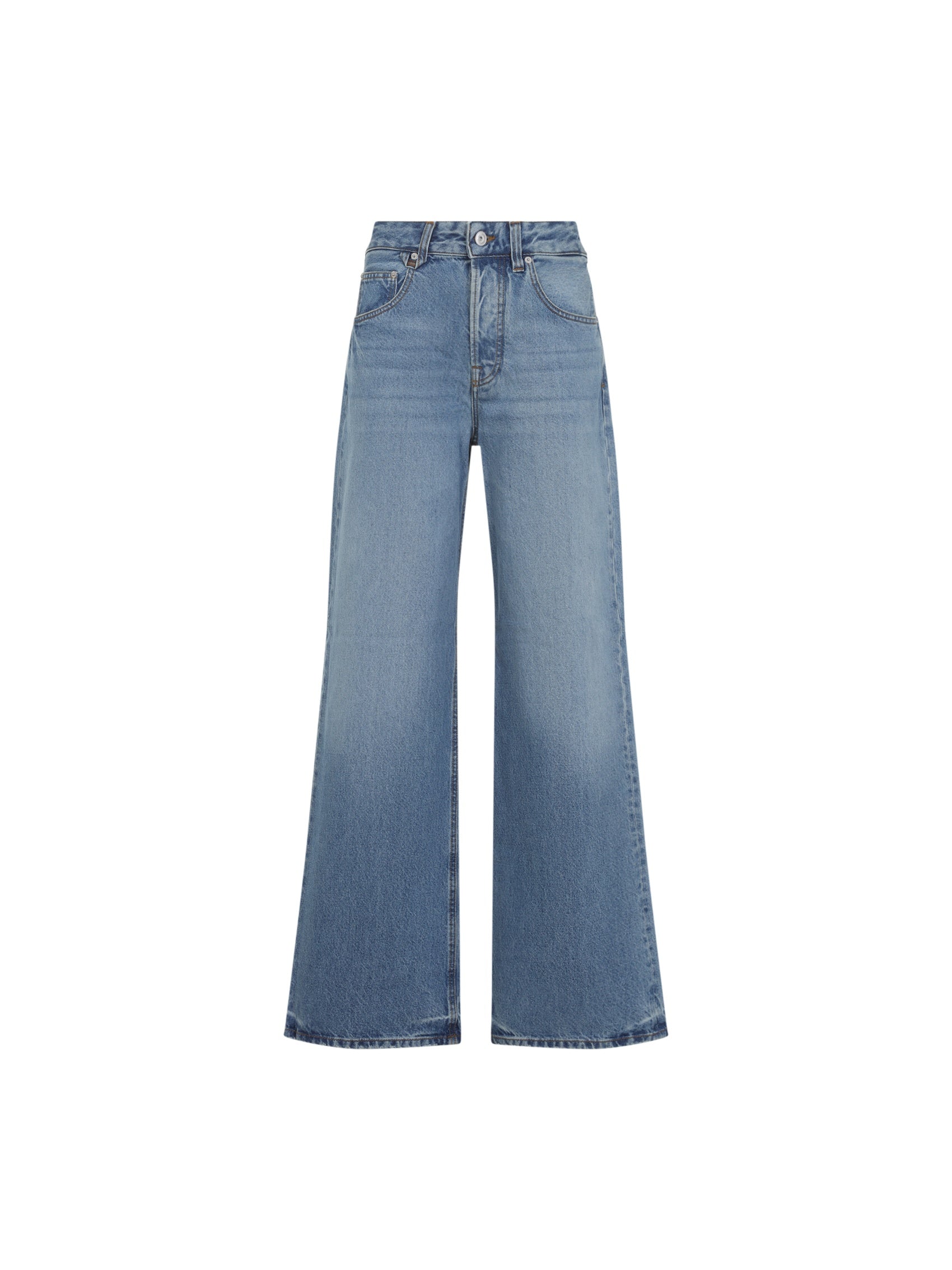 Le De-Nimes Large Jeans
