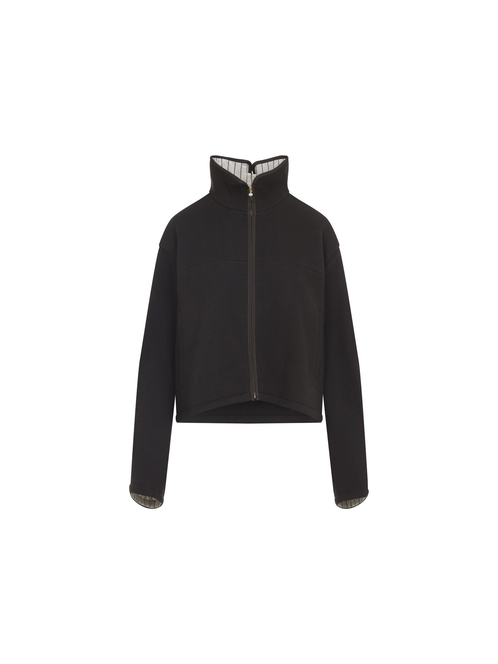 Zipped Blouson