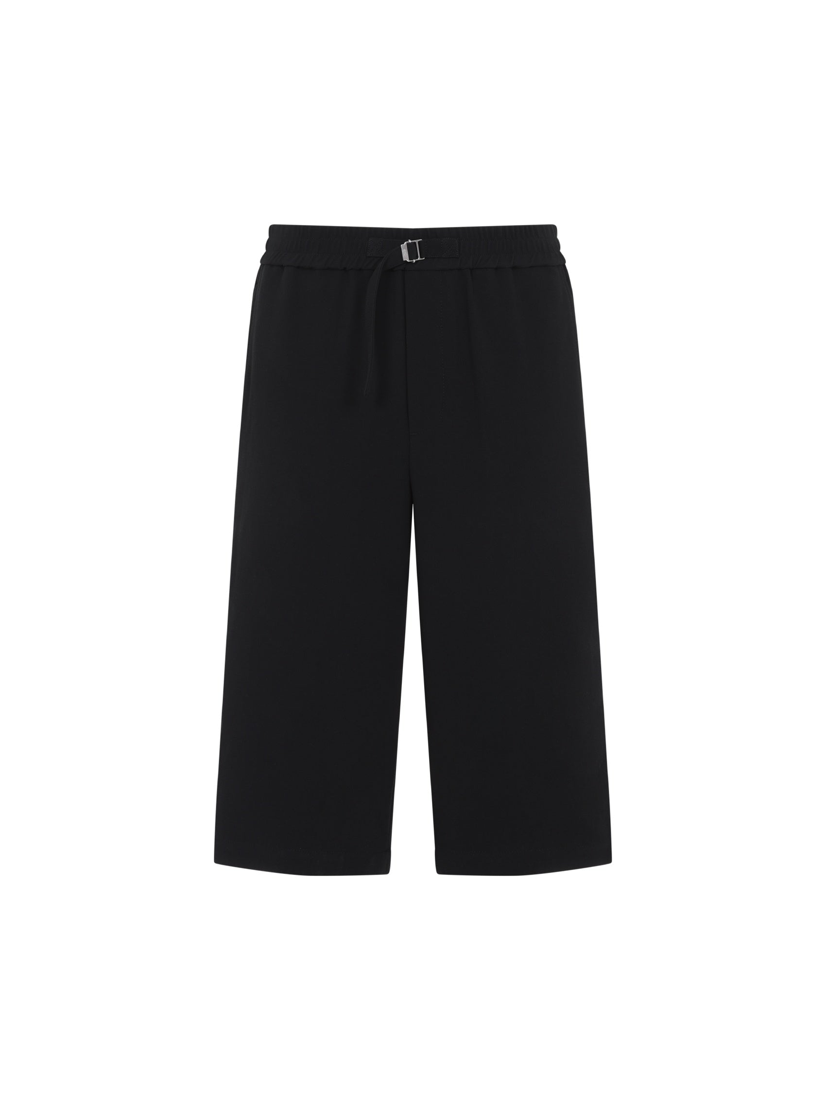 Loose Elasticated Large Bermuda