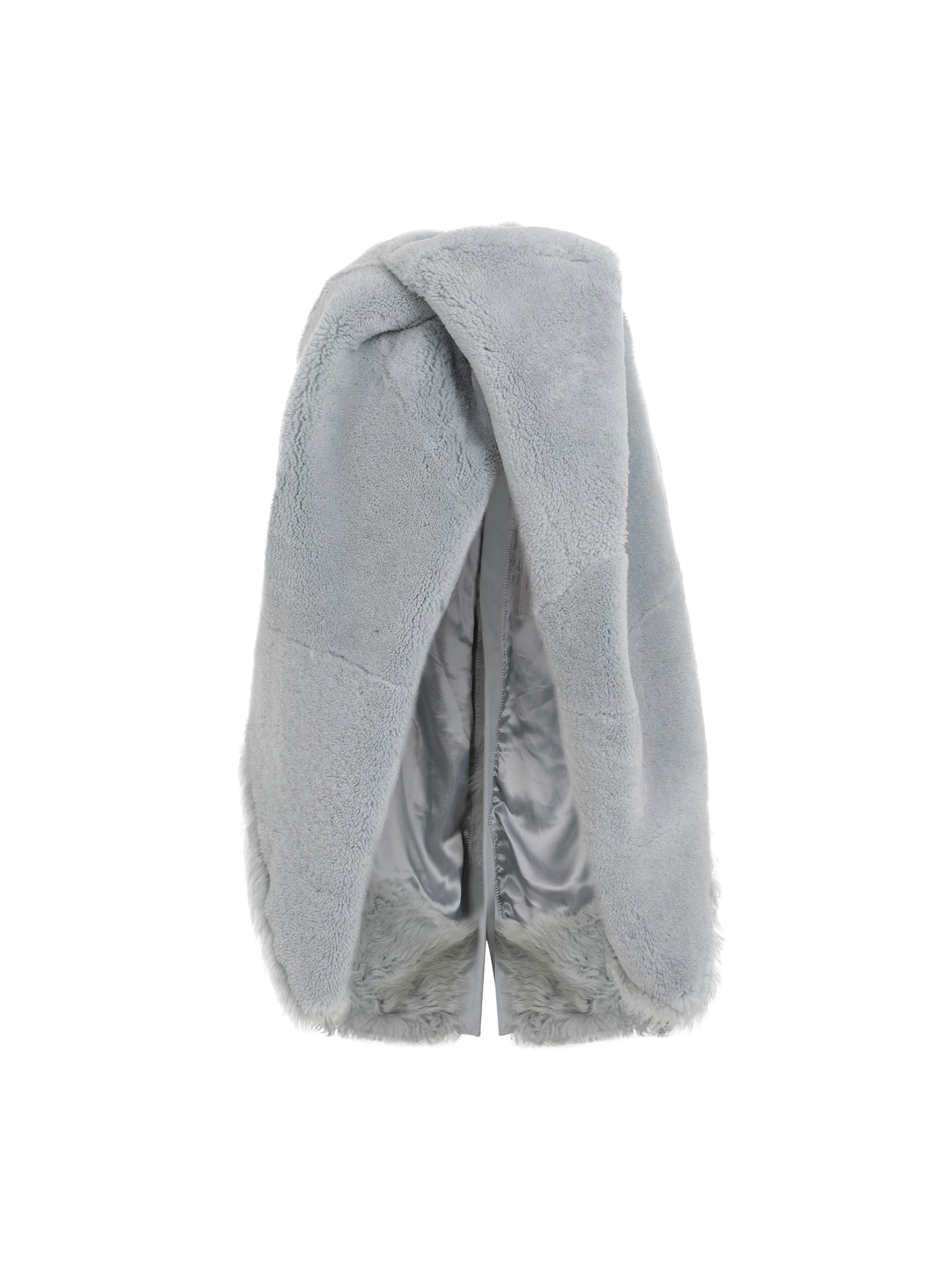 Short Masto Shearling Cape