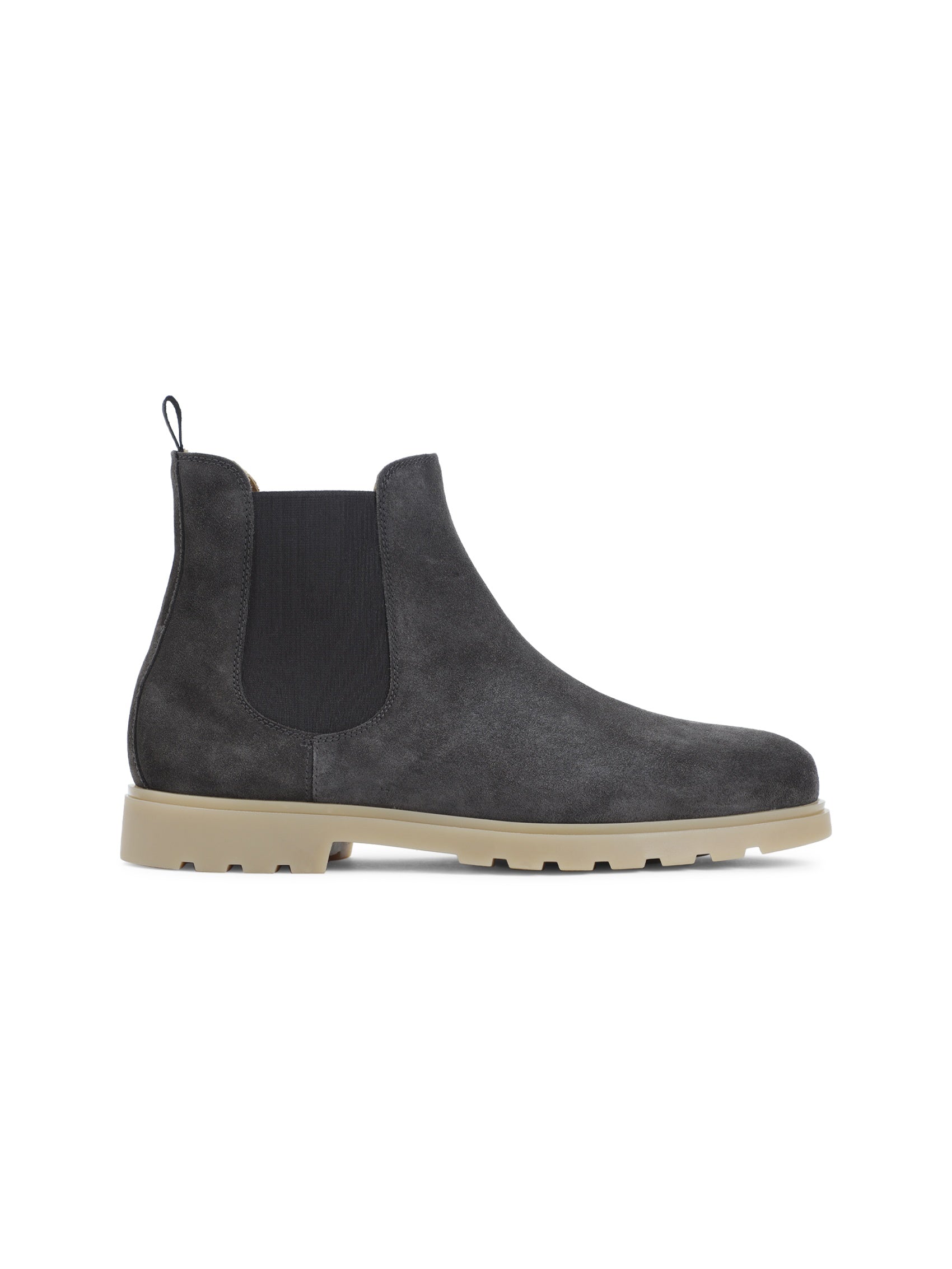 Suede Calf Leather Boots