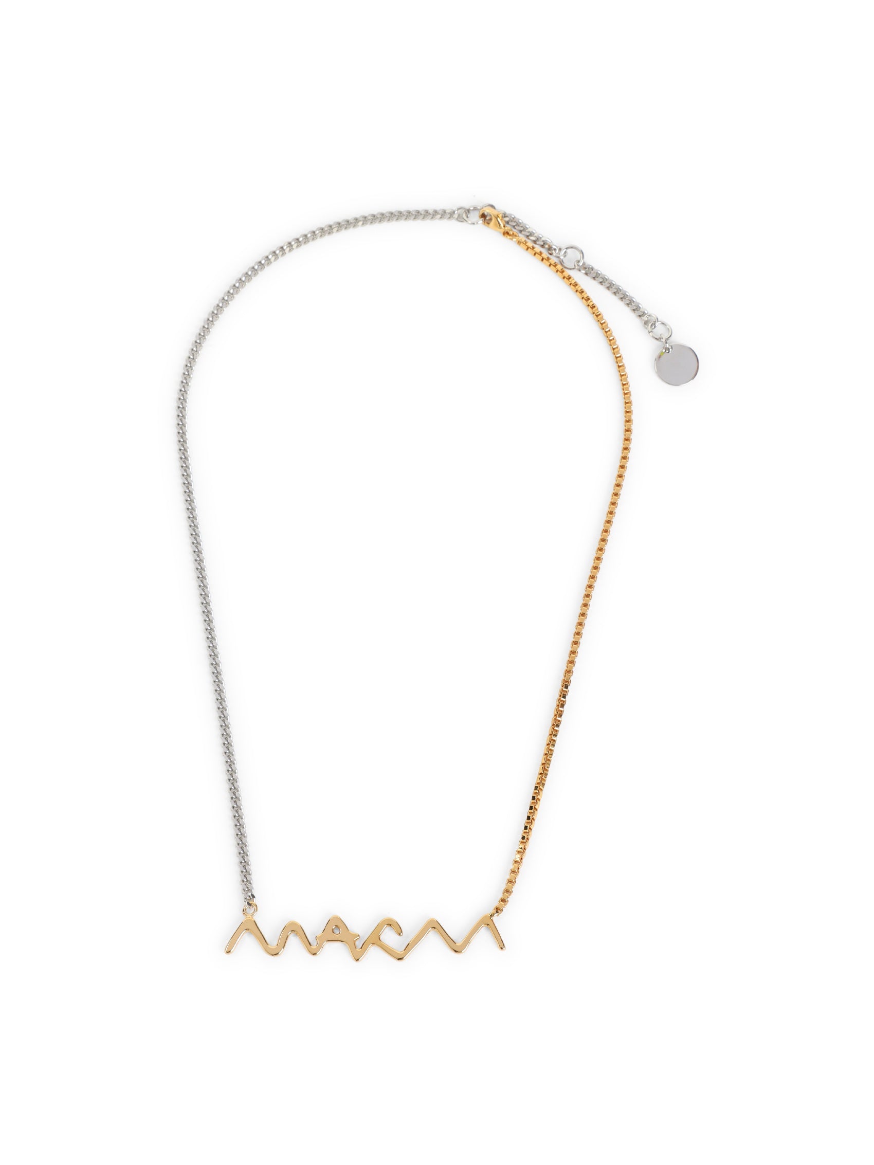 Brass Necklace