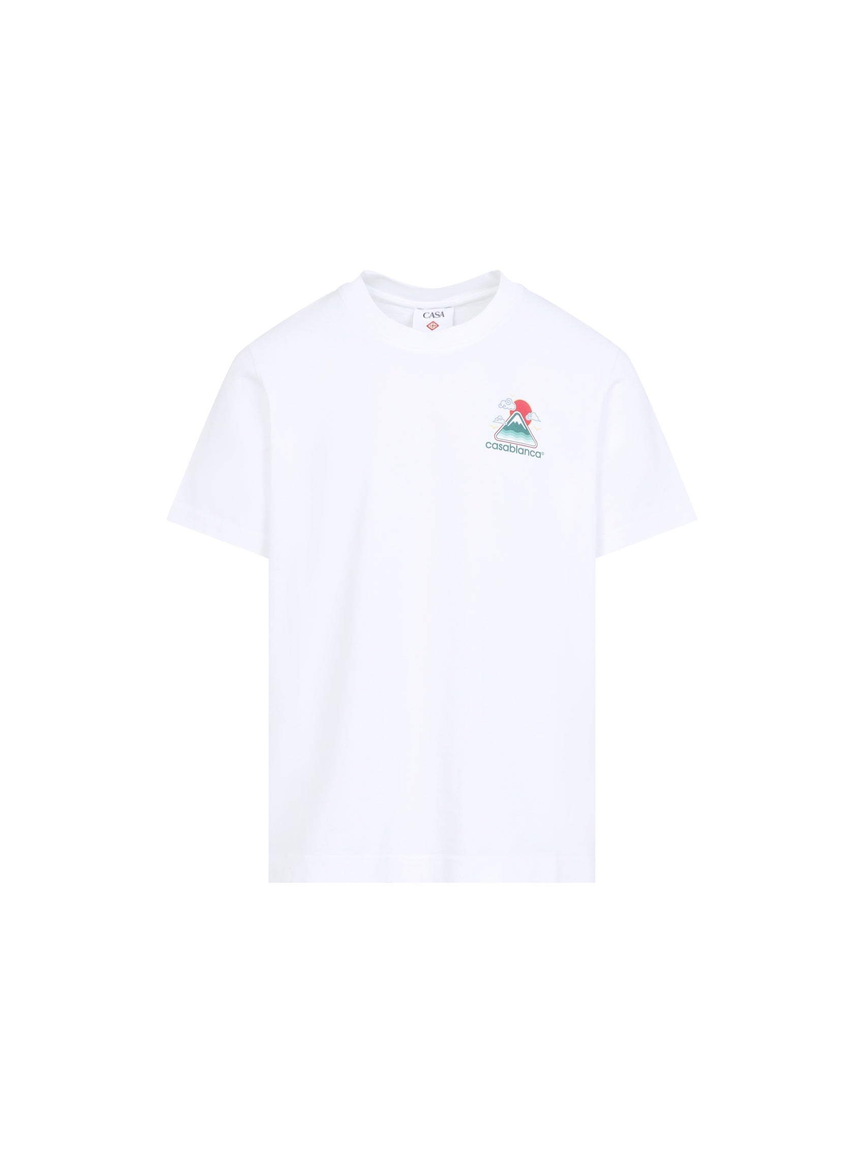 Mountains Waves Screen T-Shirt