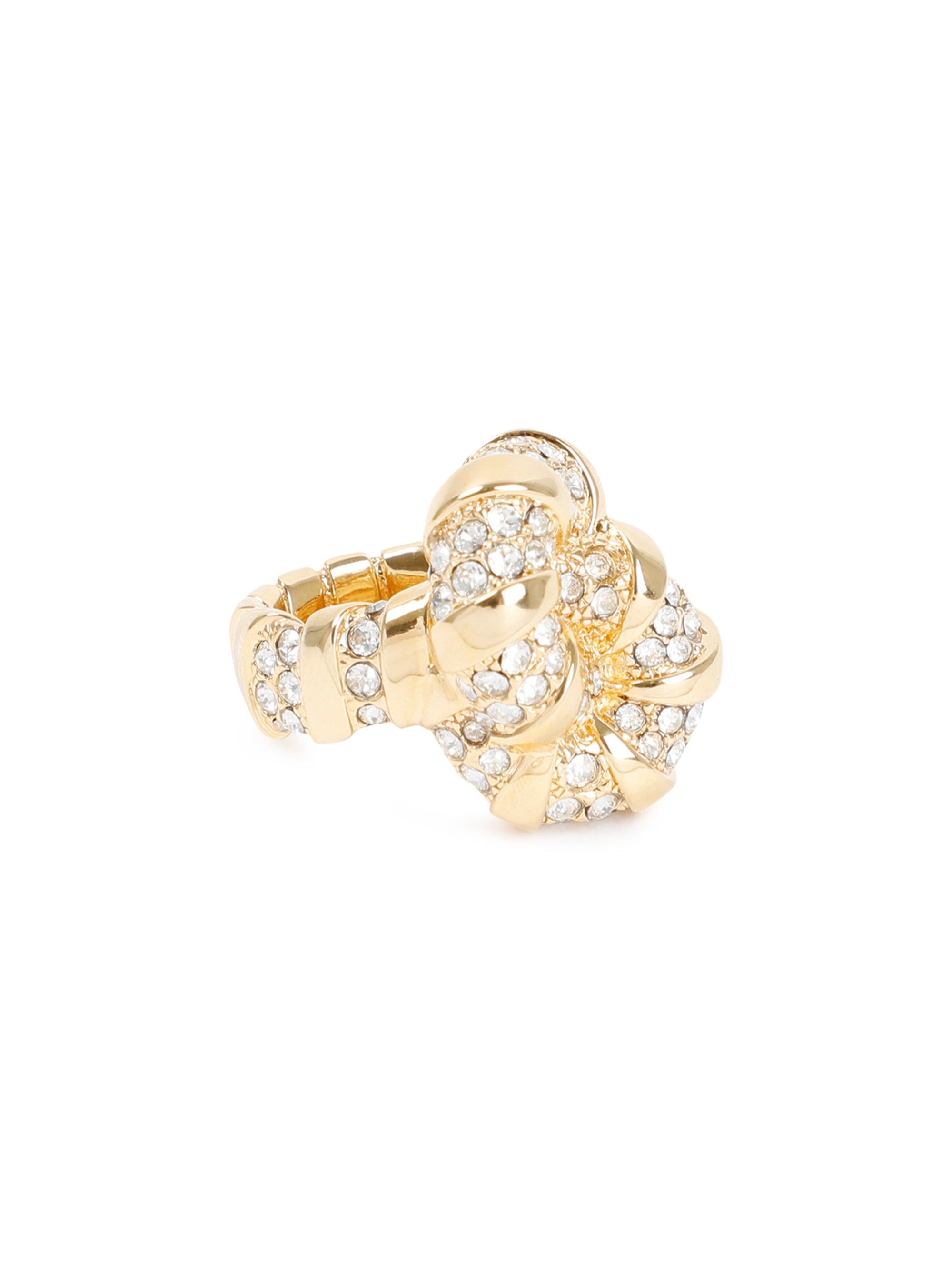 Rhinestone Melodie Ring
