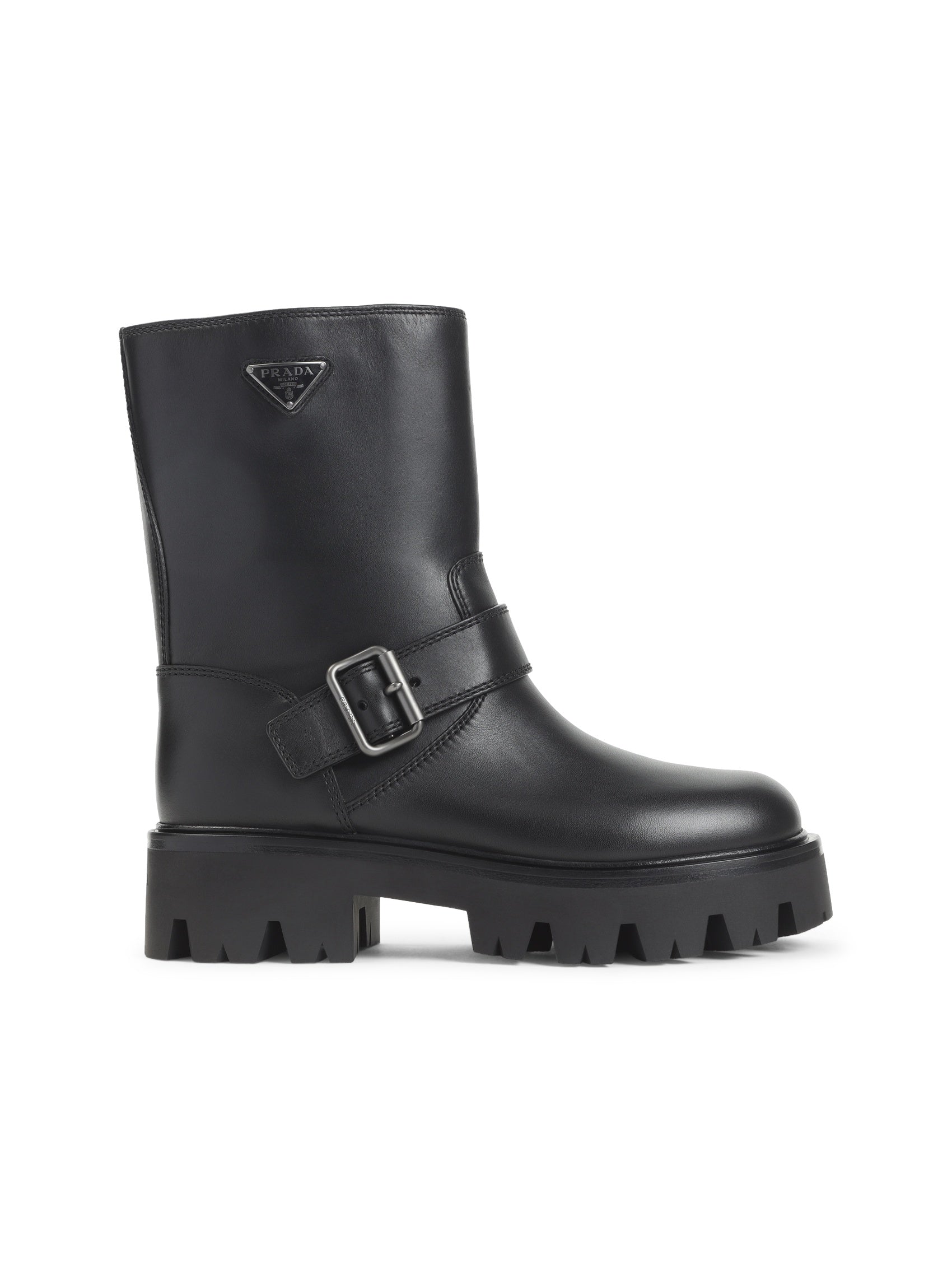 Leather Ankle Boots