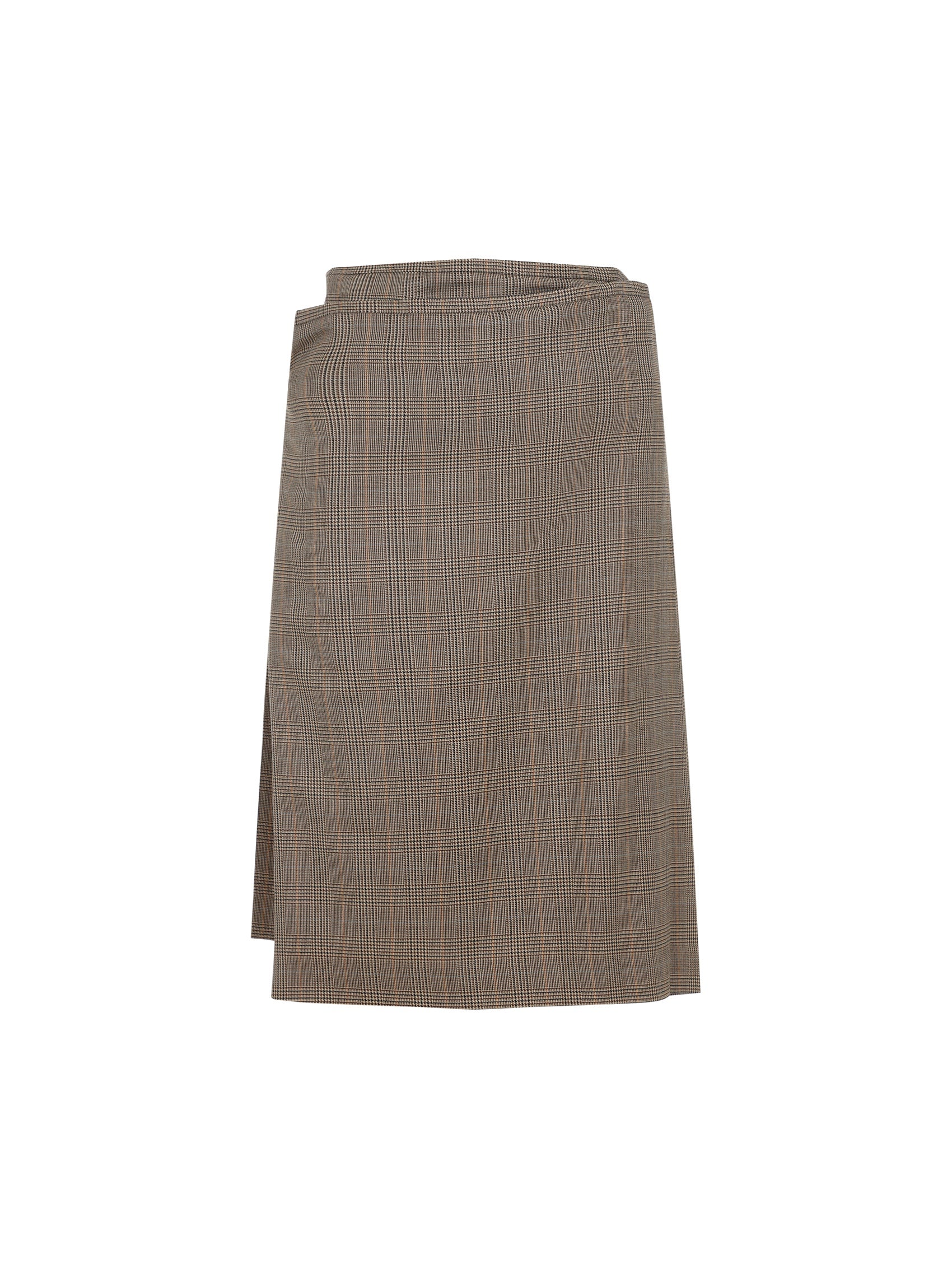 Kilt Midi Skirt