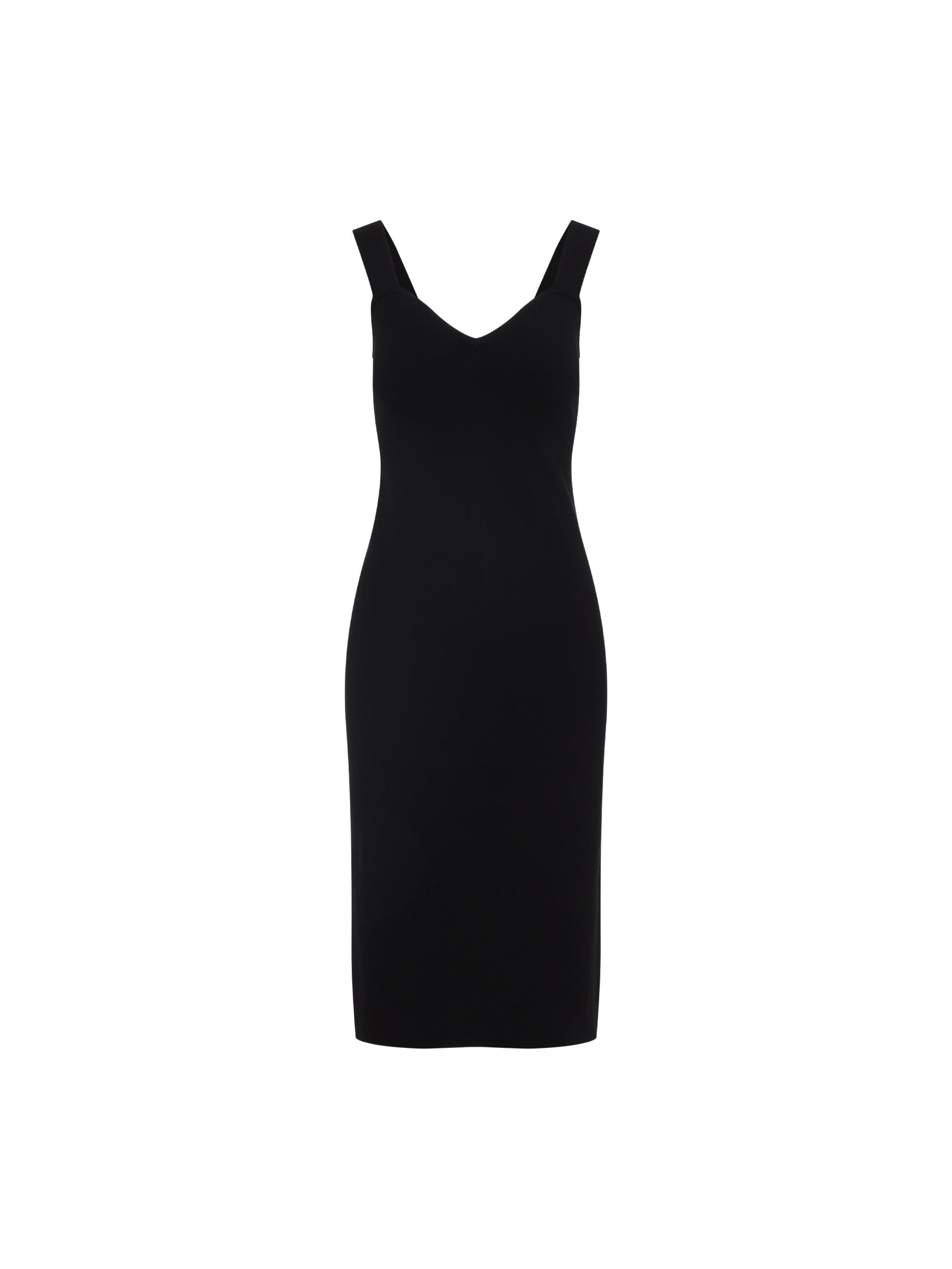 Teak Compact Midi Dress