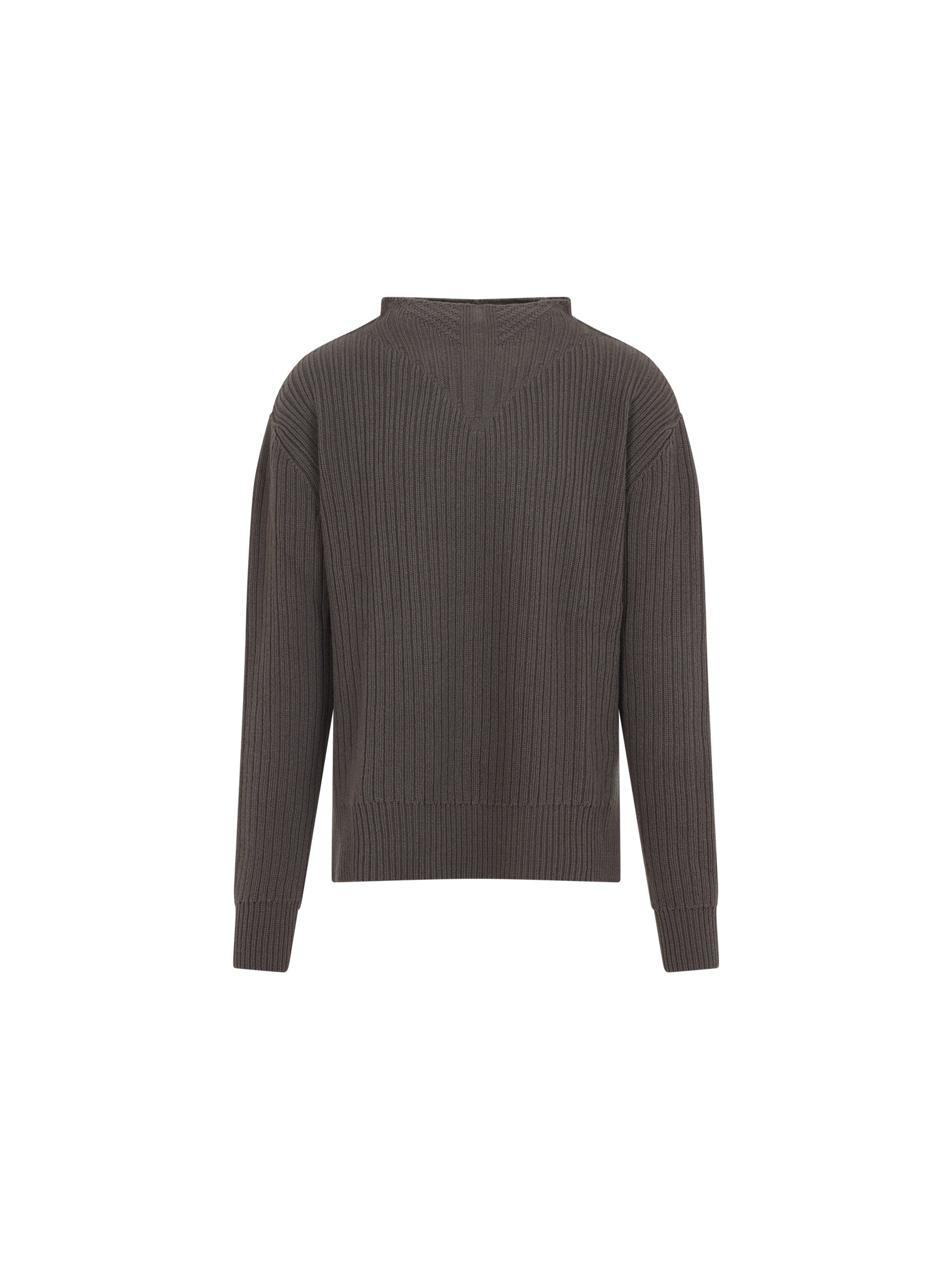 Fisherman Round Neck Pullover