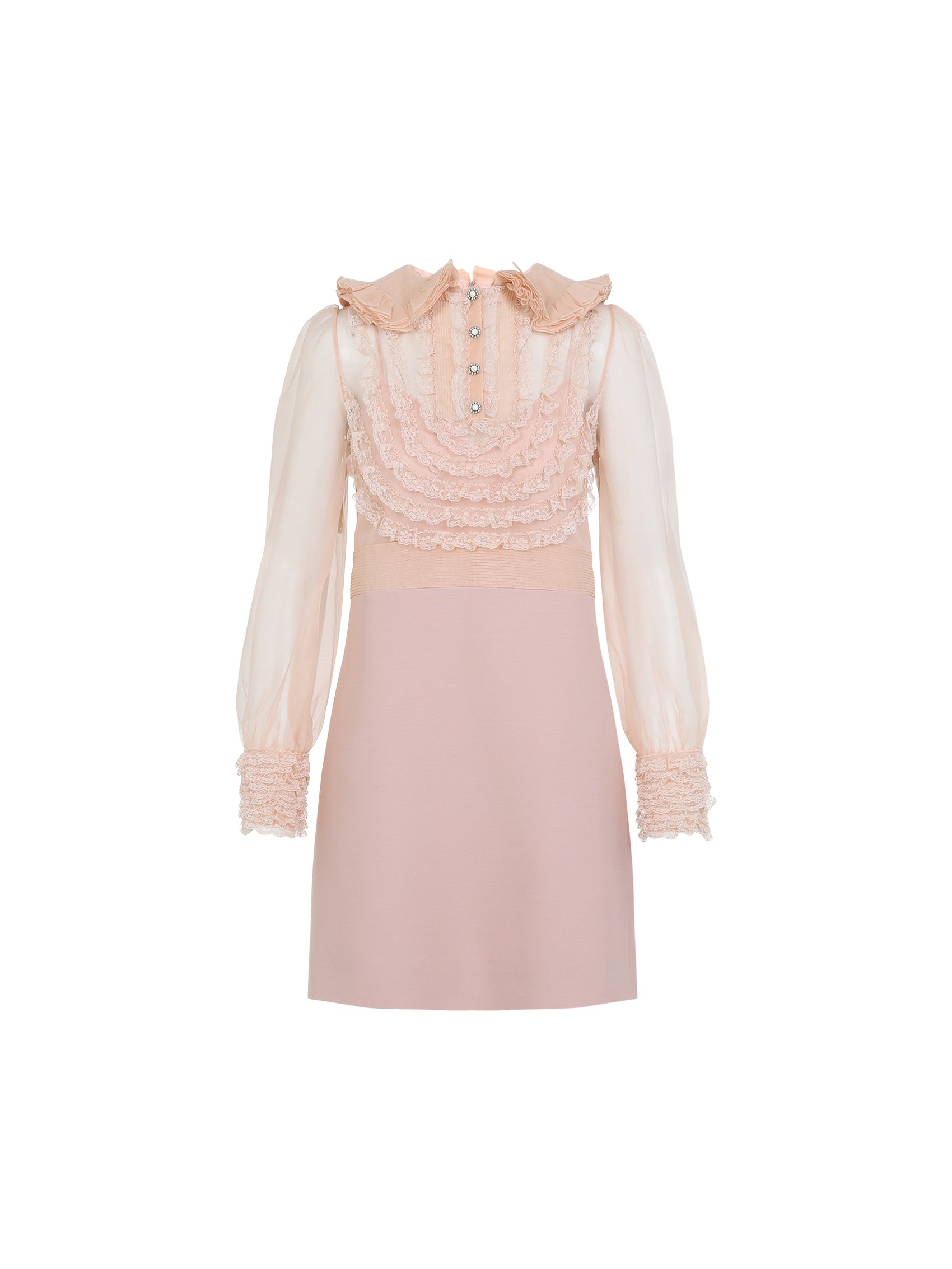 Silk Mini Dress