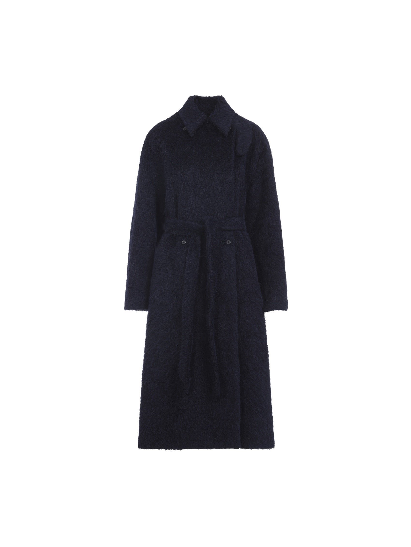 Long Belted Coat