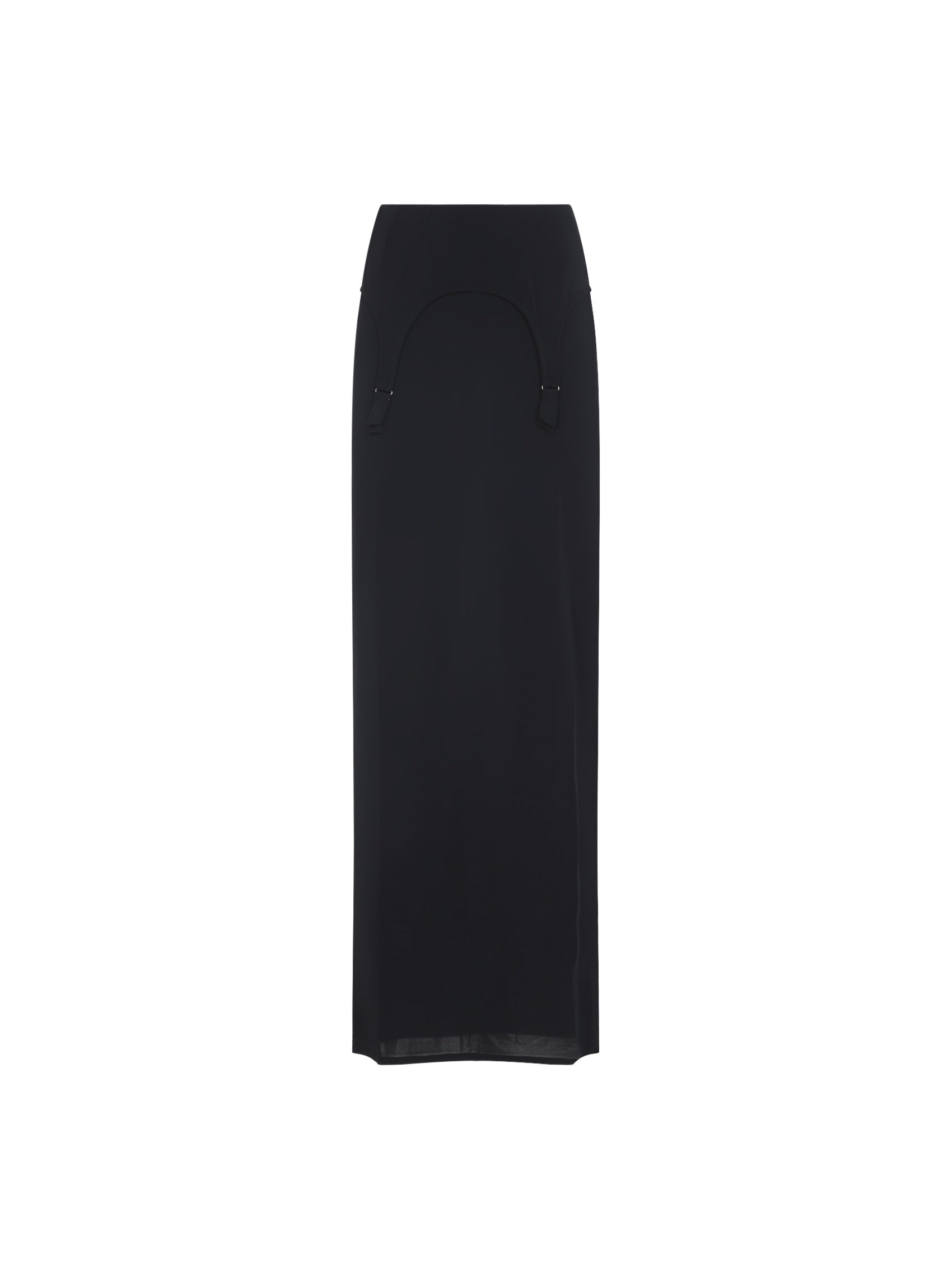 Lingerie Garter Long Skirt