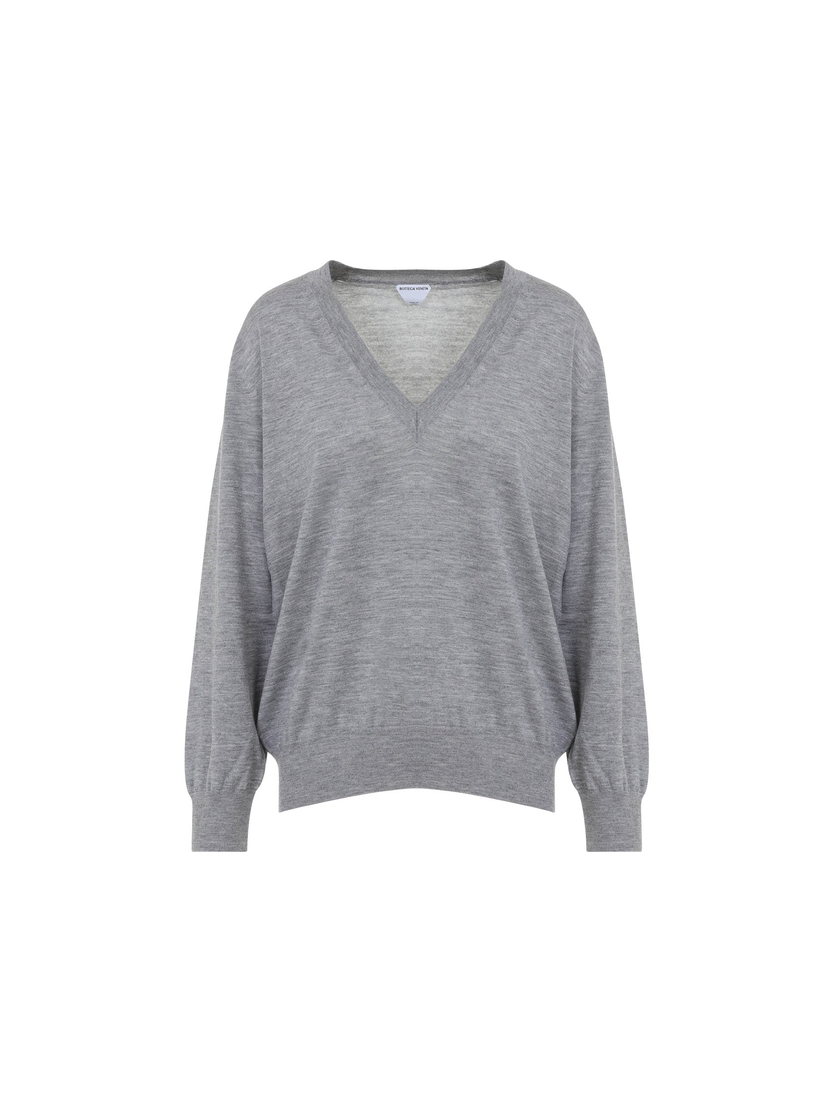 V Neck Cashmere Sweater