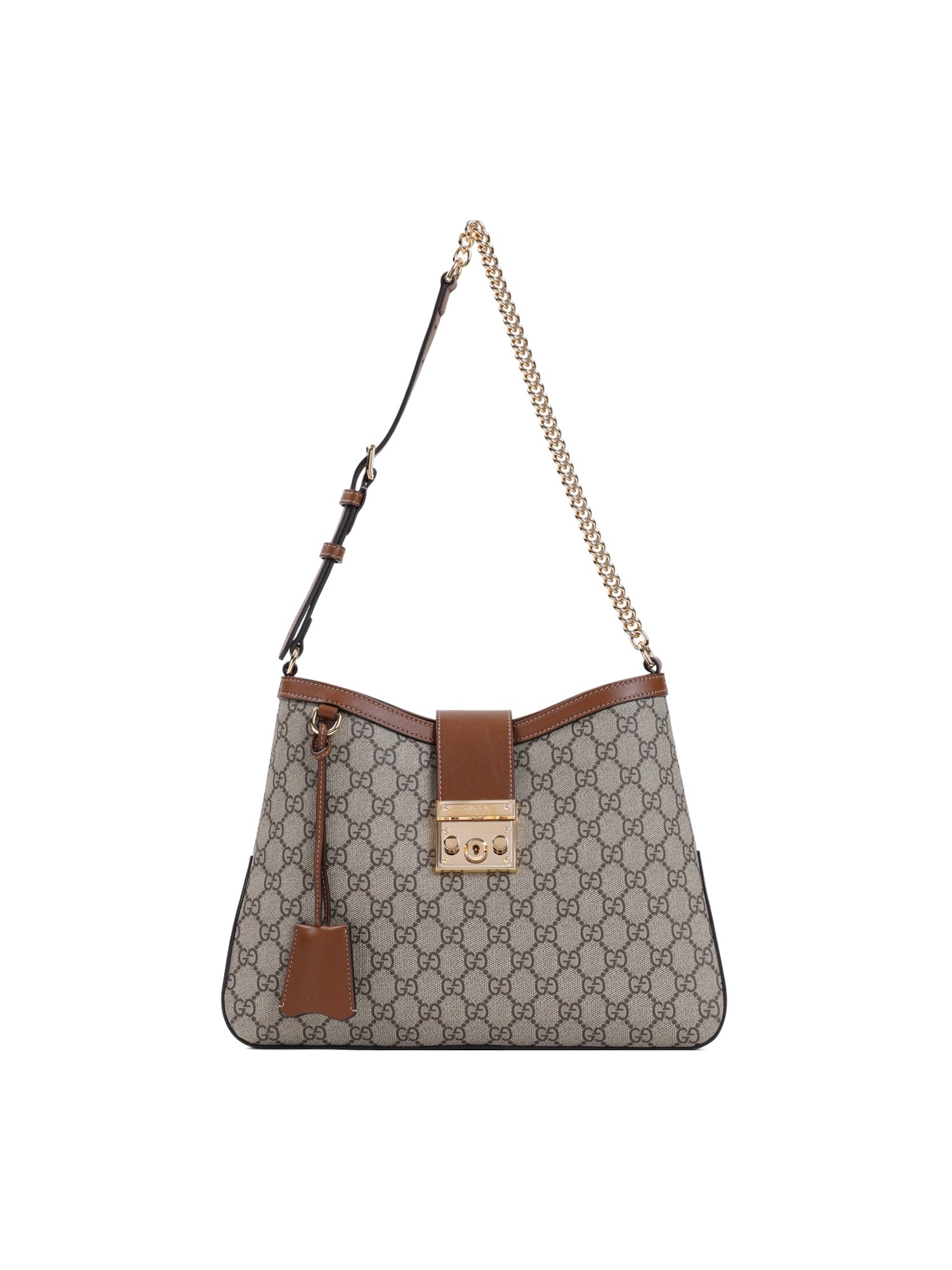 Padlock GG Medium shoulder bag