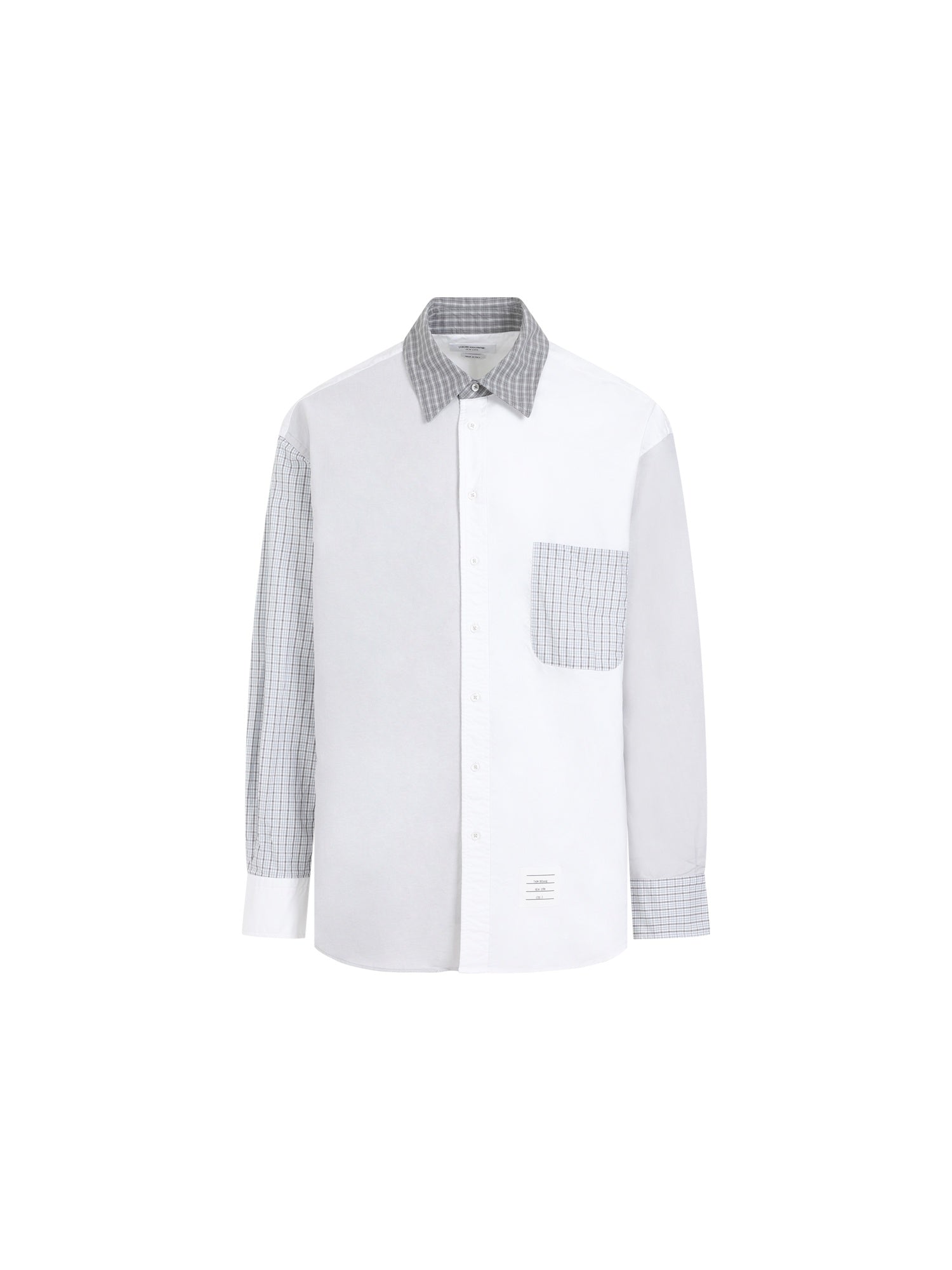 Funmix Oversized Long Sleeve Shirt