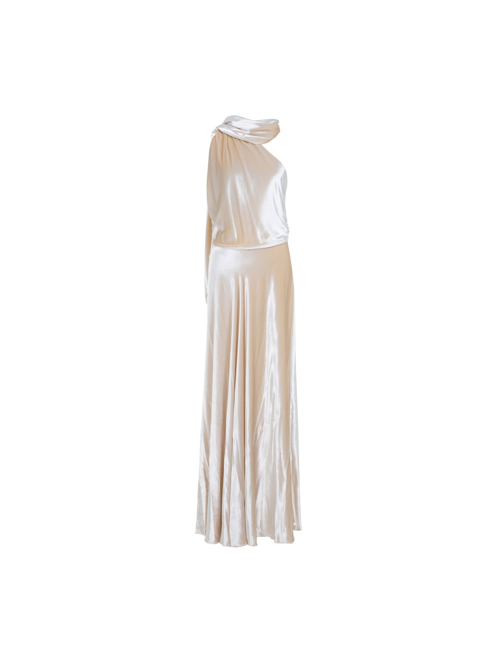Velvet Long Dress