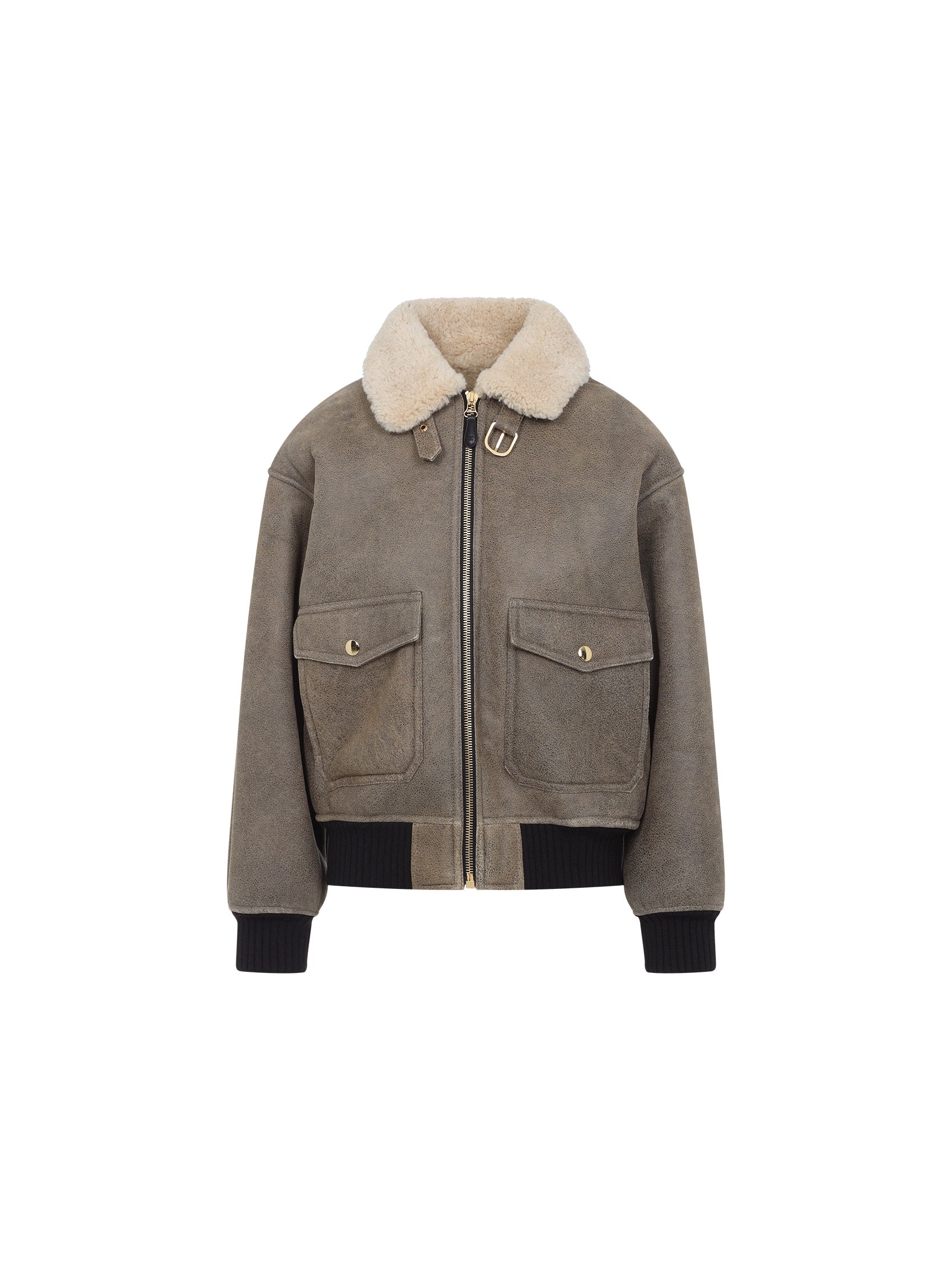 Aviateur Brode Blouson