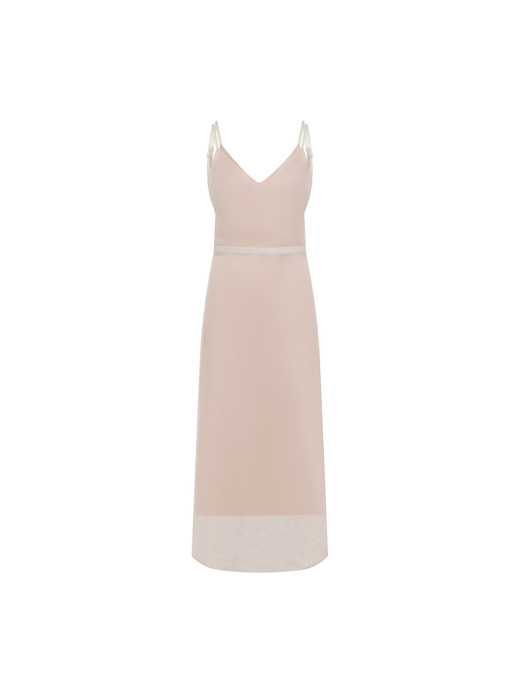Silk Long Dress