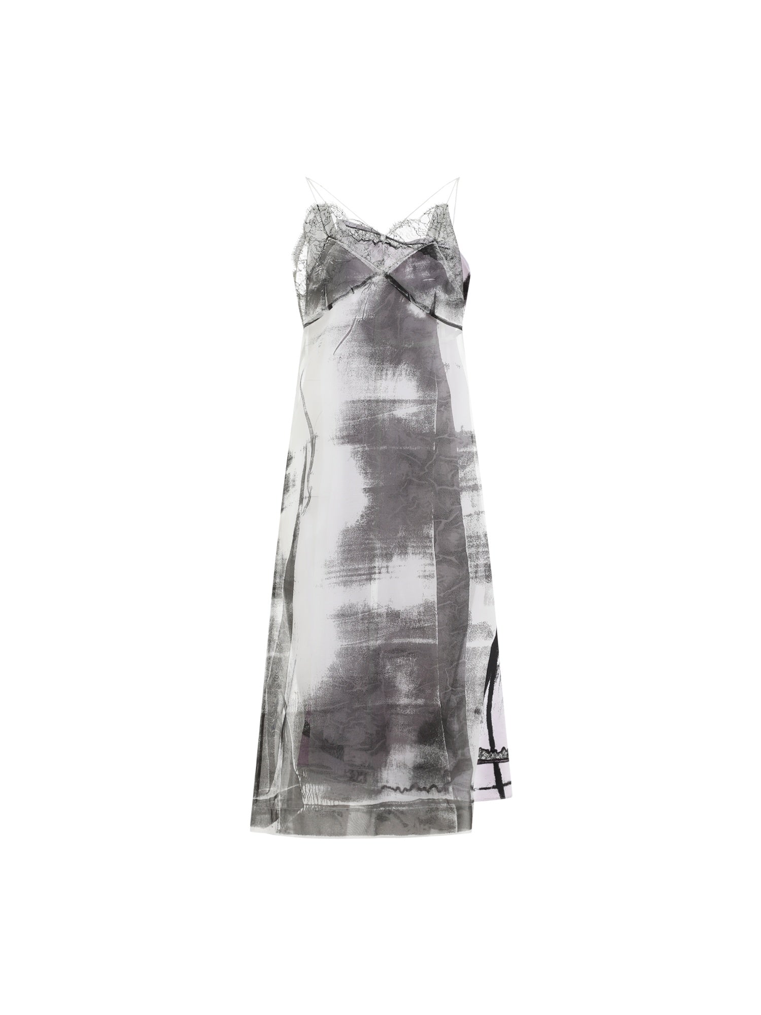 Silk Midi Dress