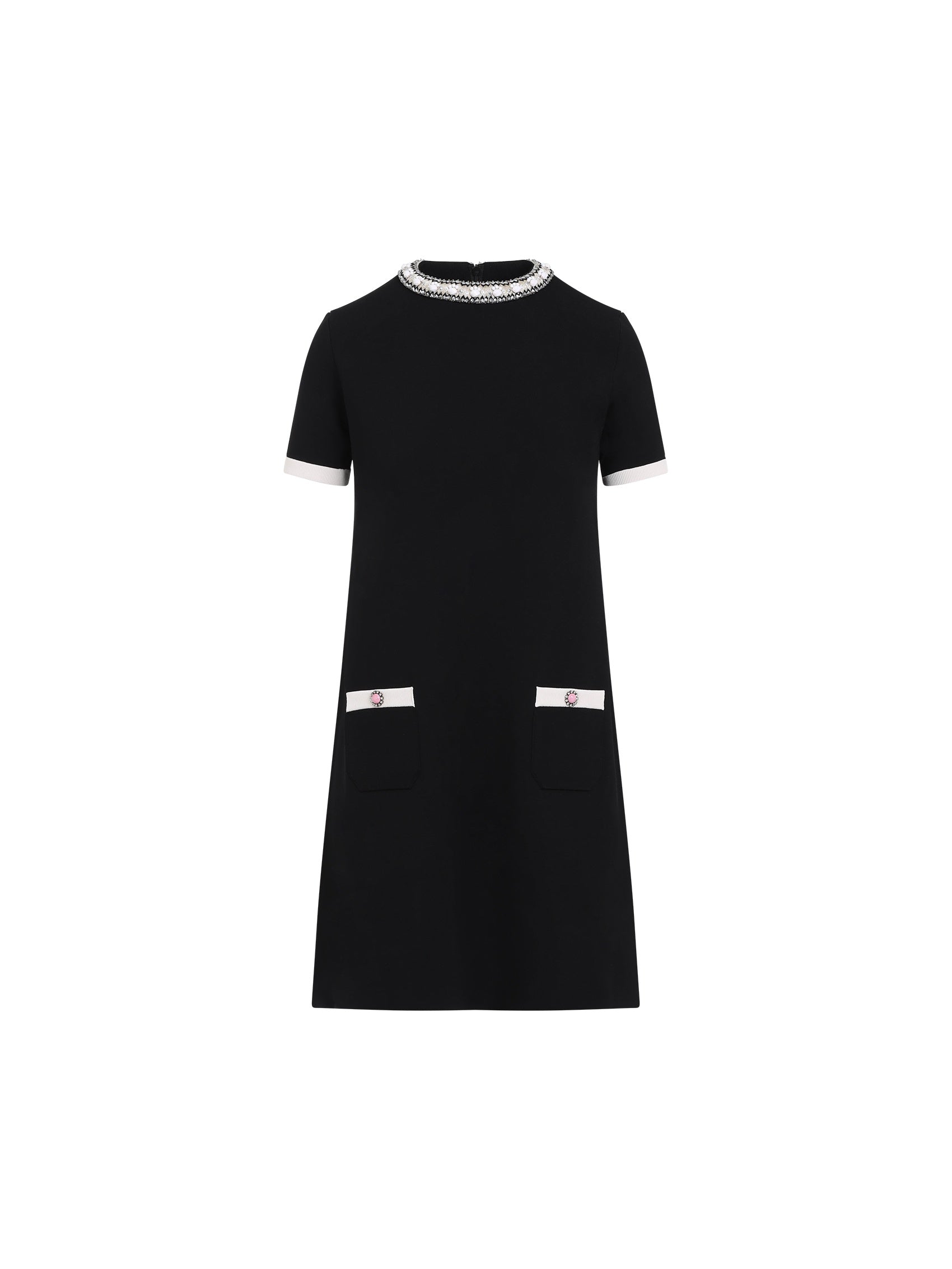 Acetate Mini Dress