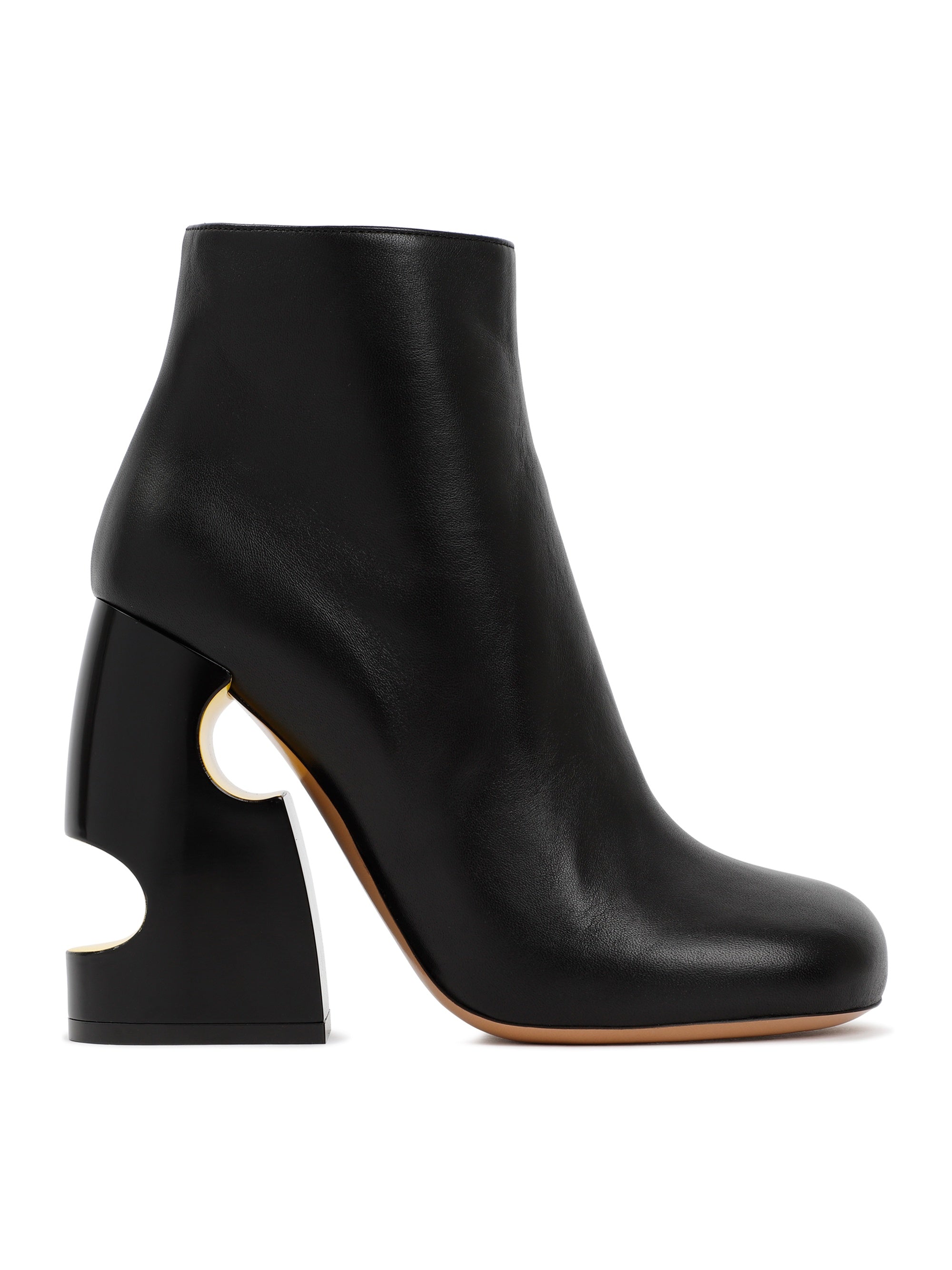 Pop Bulky Nappa Ankle Boot
